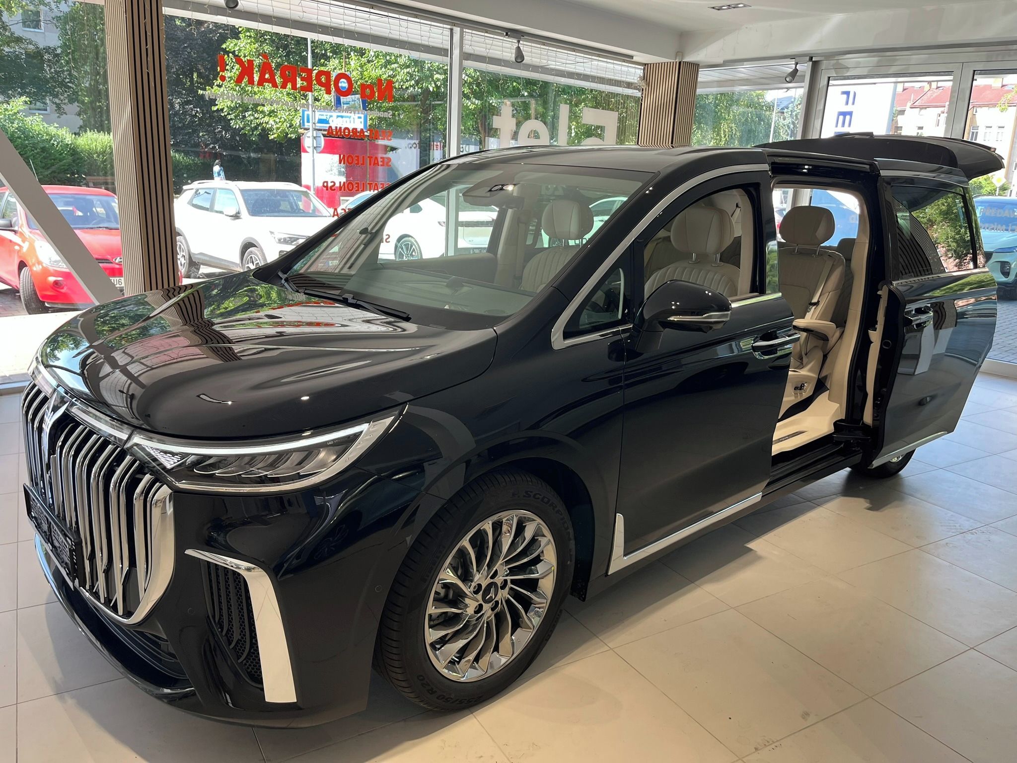 Voyah, Dream PHEV 4x4 - Generátor