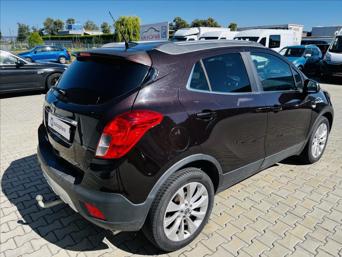 Opel Mokka, 1,6 CDTI COSMO  4x4, ODP. DPH - fotka 6