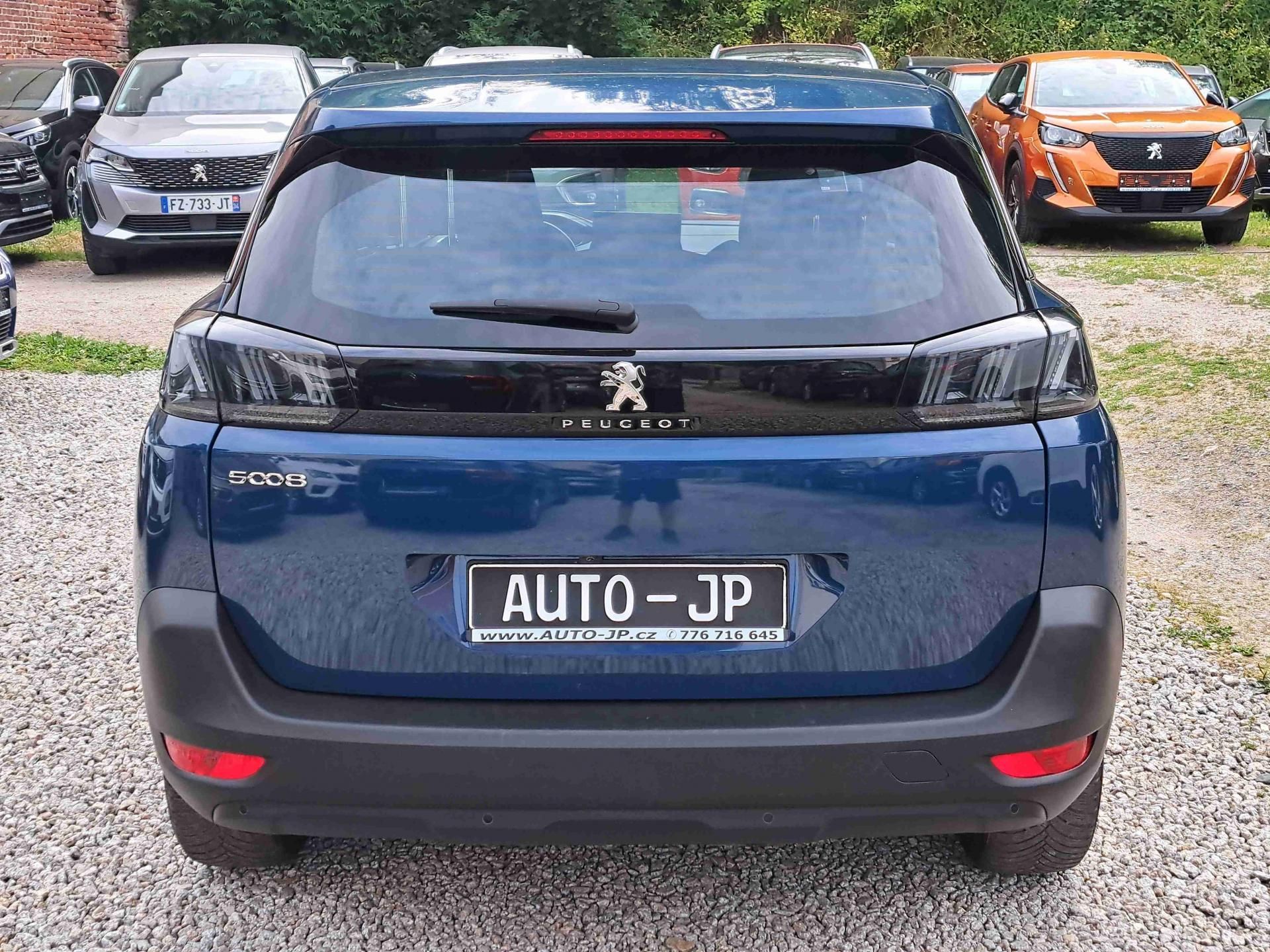 Peugeot 5008, HDI-96 EAT8 17ALU VIRTUAL NAVI - fotka 4