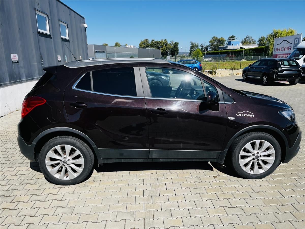 Opel Mokka, 1,6 CDTI COSMO  4x4, ODP. DPH - fotka 5