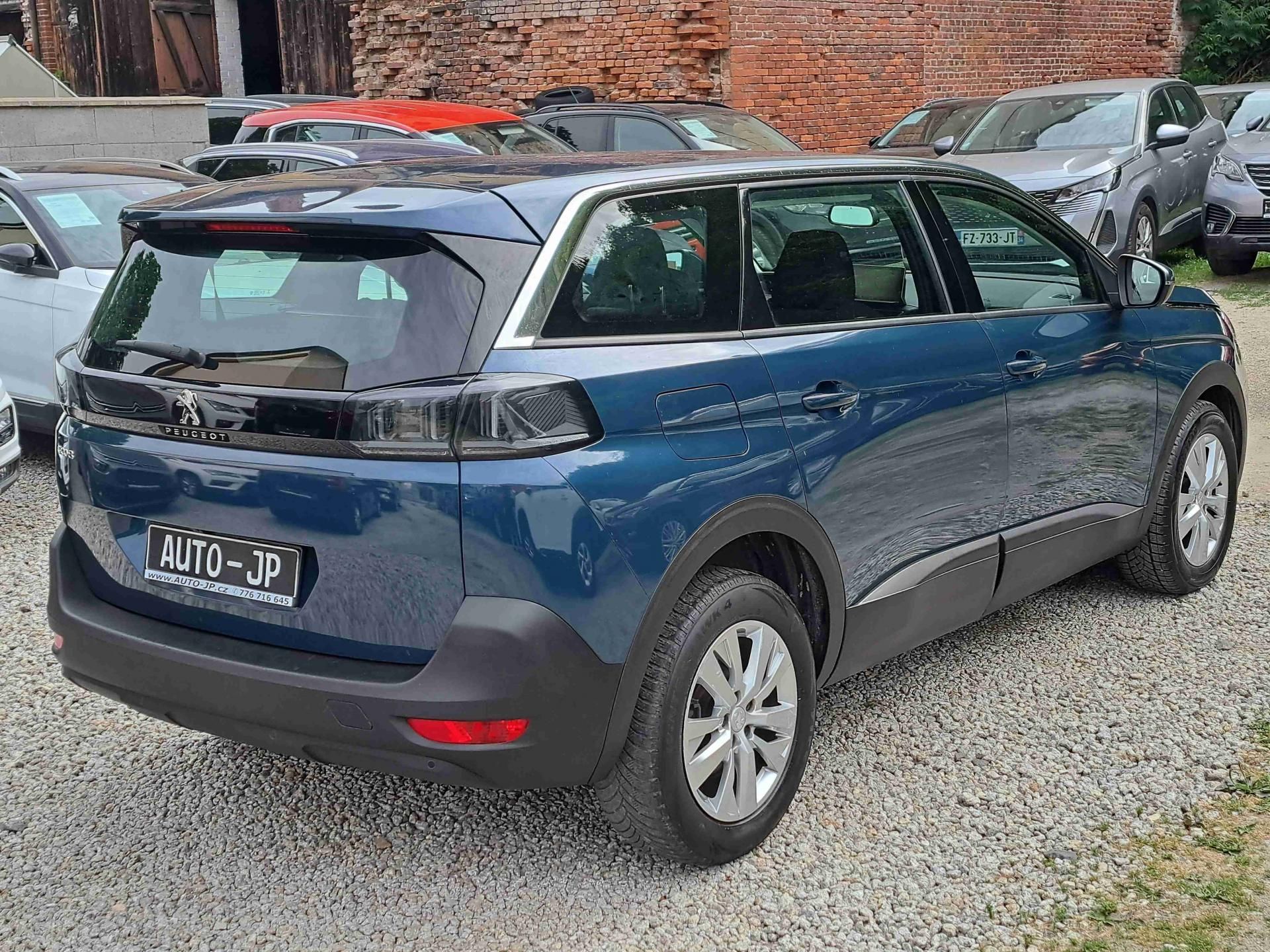 Peugeot 5008, HDI-96 EAT8 17ALU VIRTUAL NAVI - fotka 3