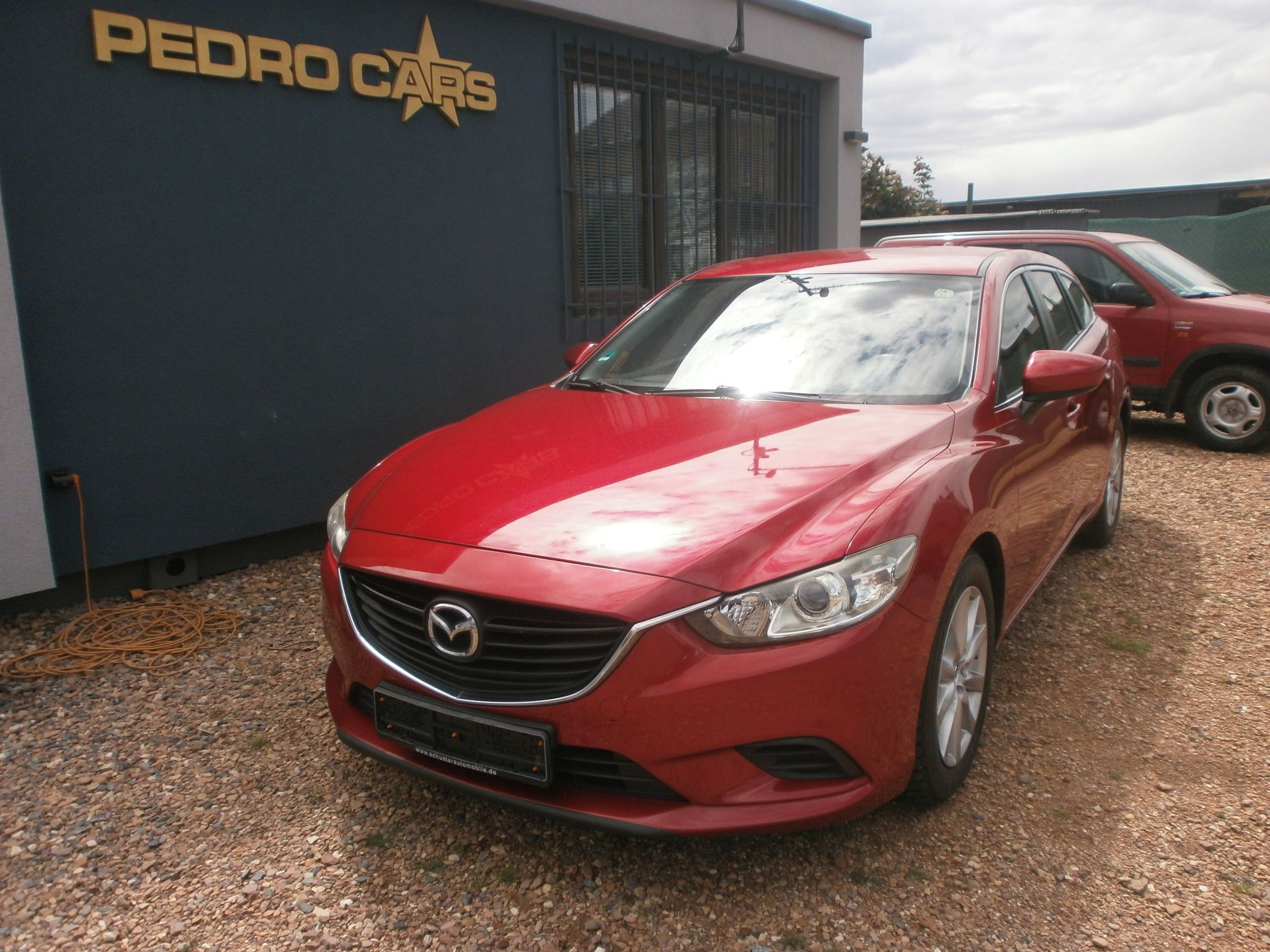 Mazda 6, 2.0i16v-klima,servisní kniha!