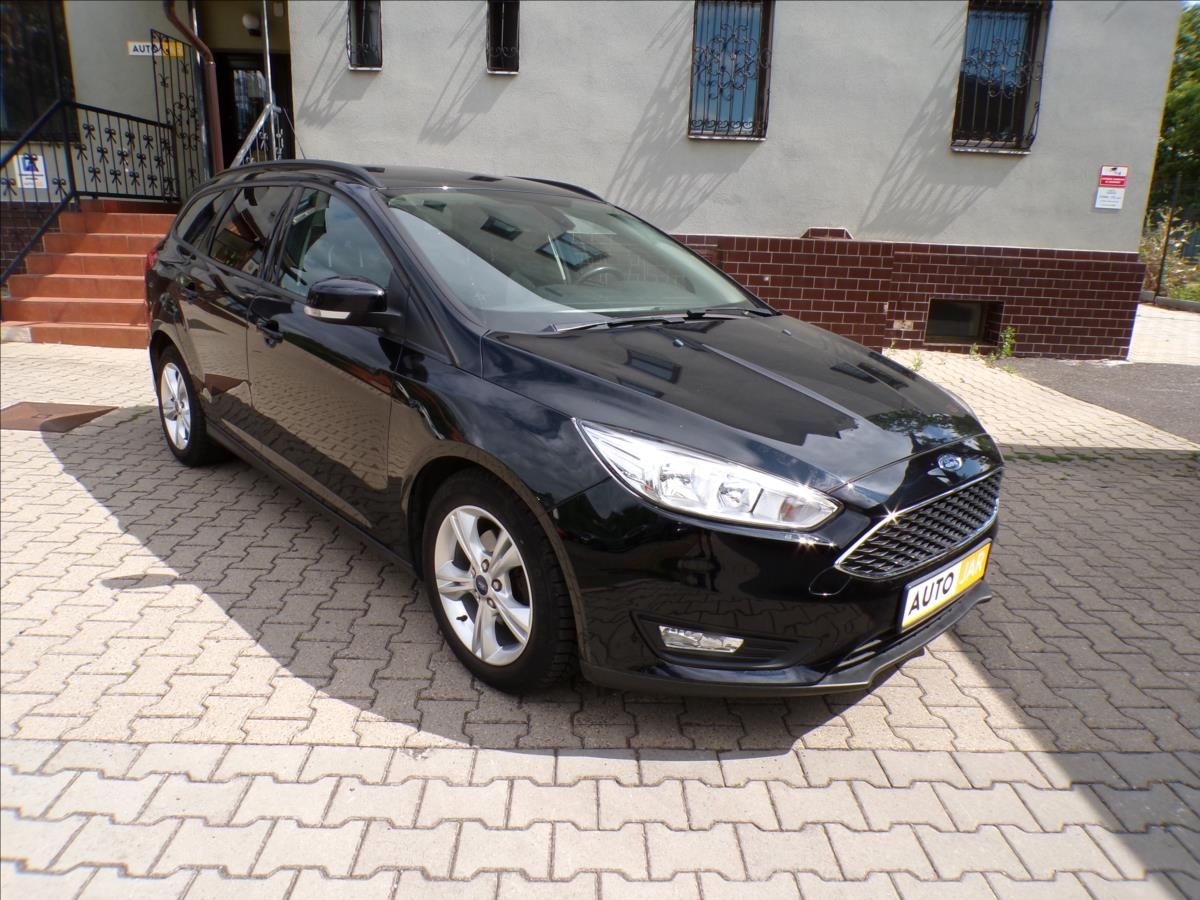 Ford Focus, 1,0 EcoBoost 92kW  NOVÉ ROZVOD