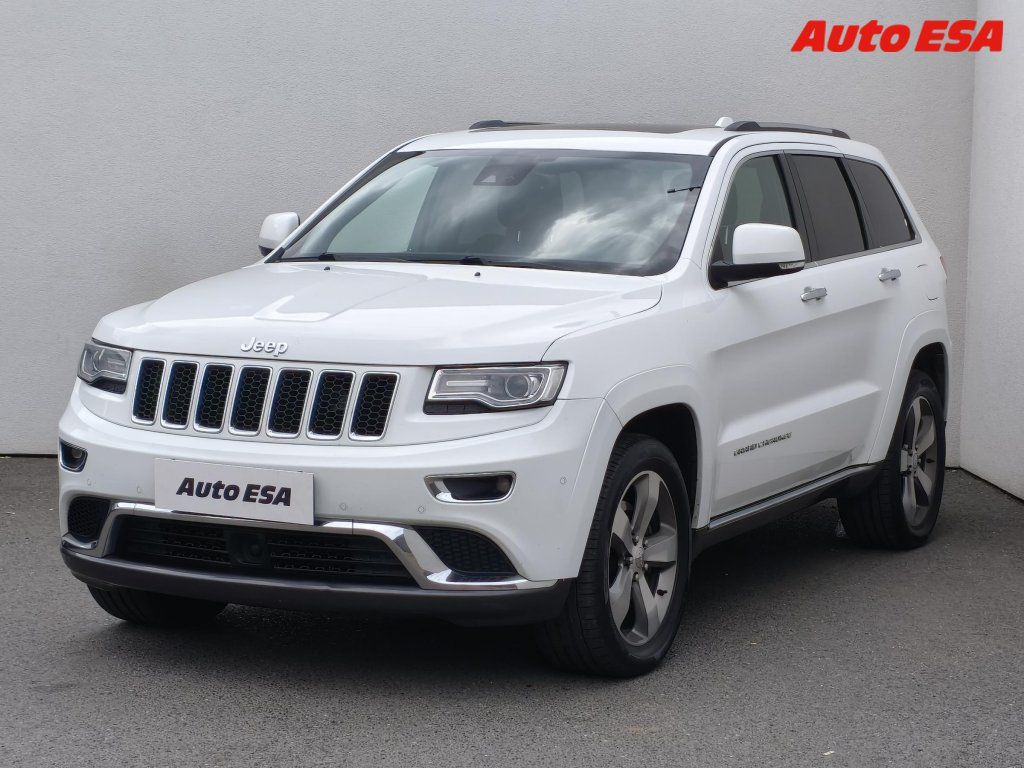 Jeep Grand Cherokee, 3.0CRD 4x4,Summit,AT - fotka 3
