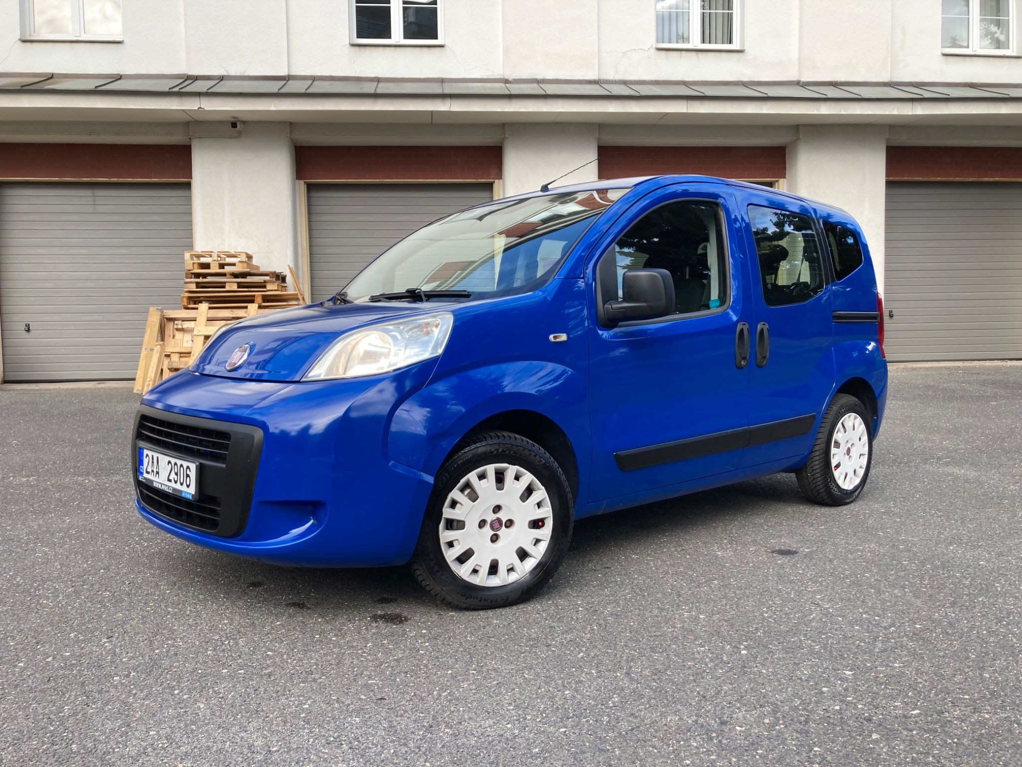 Fiat Qubo, 1.4i + CNG 57kW ČR DPH 1.maj - fotka 2