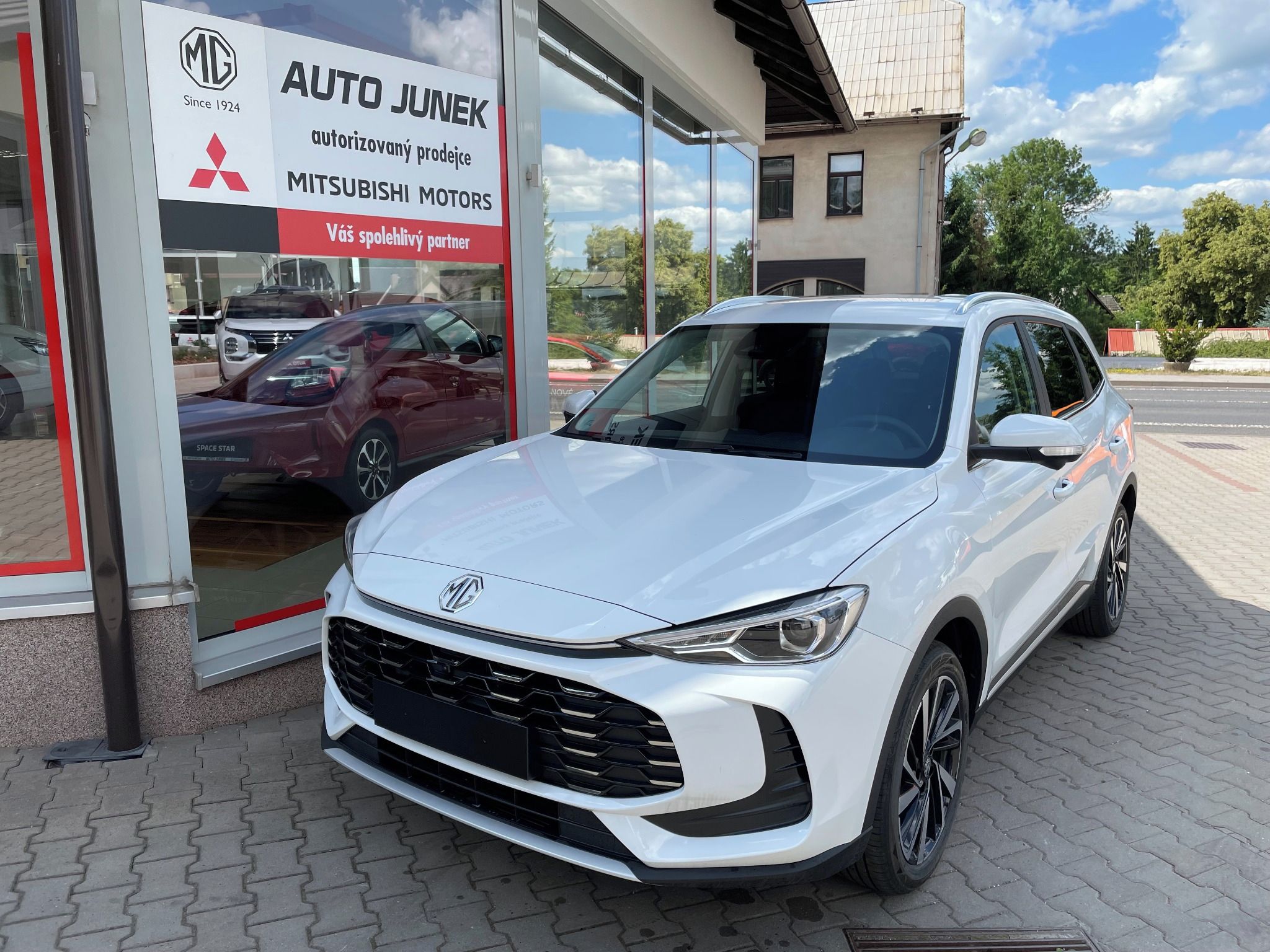 MG ZS, 1.5 HYBRID+ EXCLUSIVE
