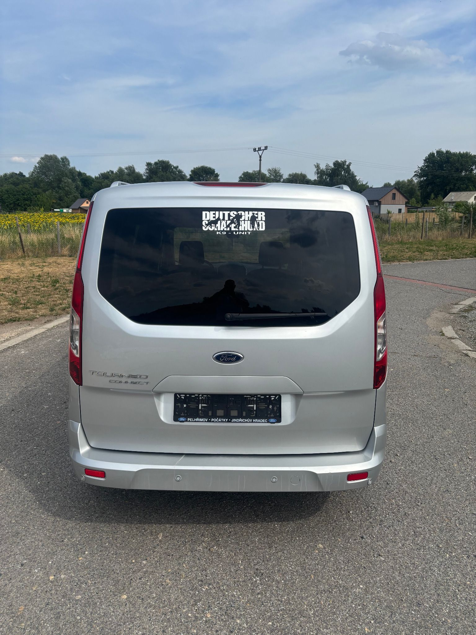 Ford Tourneo Connect, 1,5 TDCi,88 kW,PANORAMA,7 MÍST - fotka 5