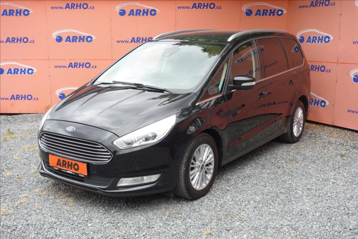 Ford Galaxy, 2,0 TDCi 110KW,SERV.KN.,7 MÍST - fotka 3
