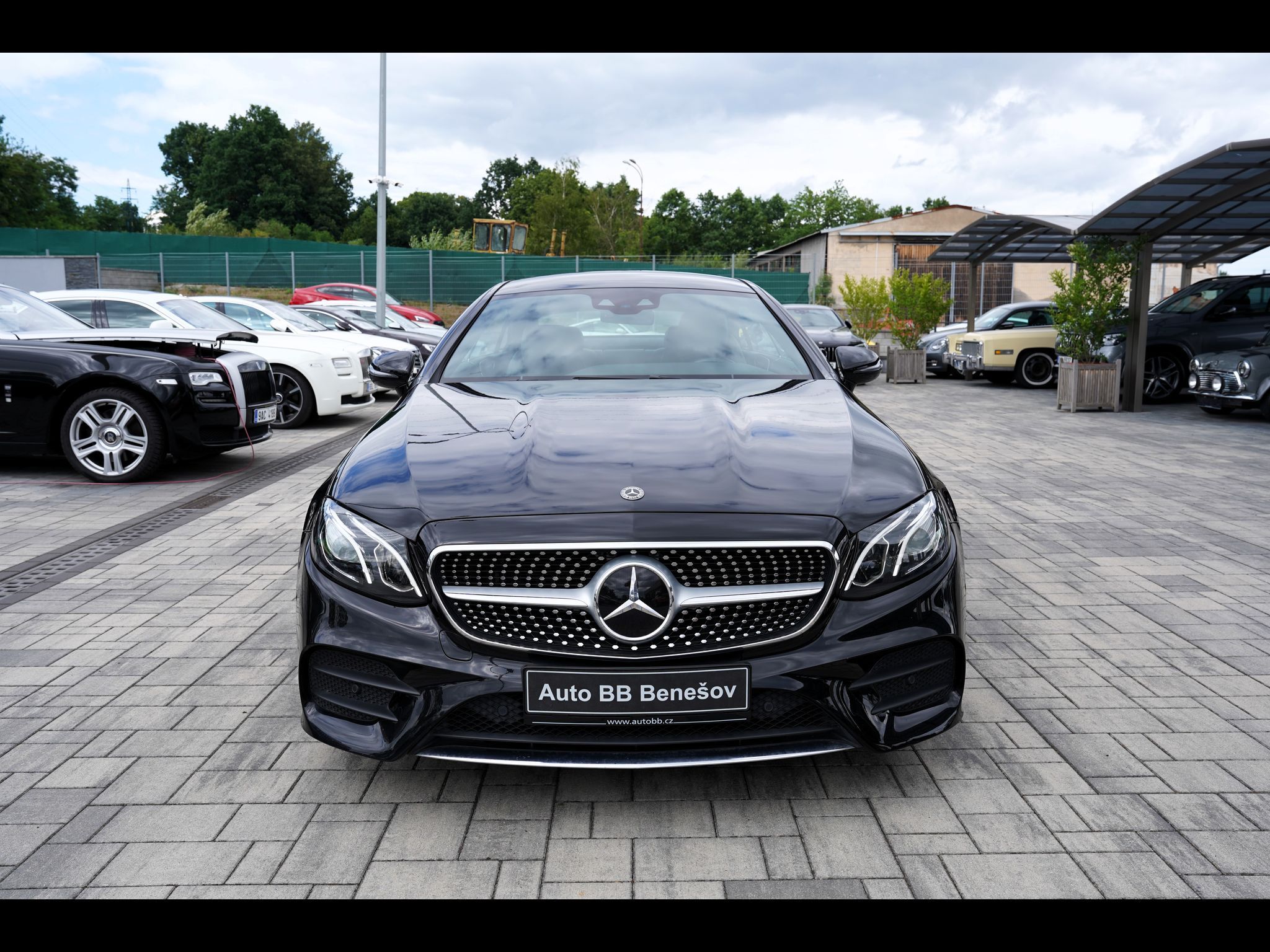 Mercedes-Benz Třídy E, E 300d AMG Avantgarde/245 PS