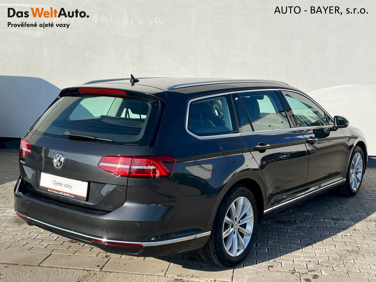Volkswagen Passat Variant, Highline 2,0TDI 110kW DPF 7DSG - fotka 2