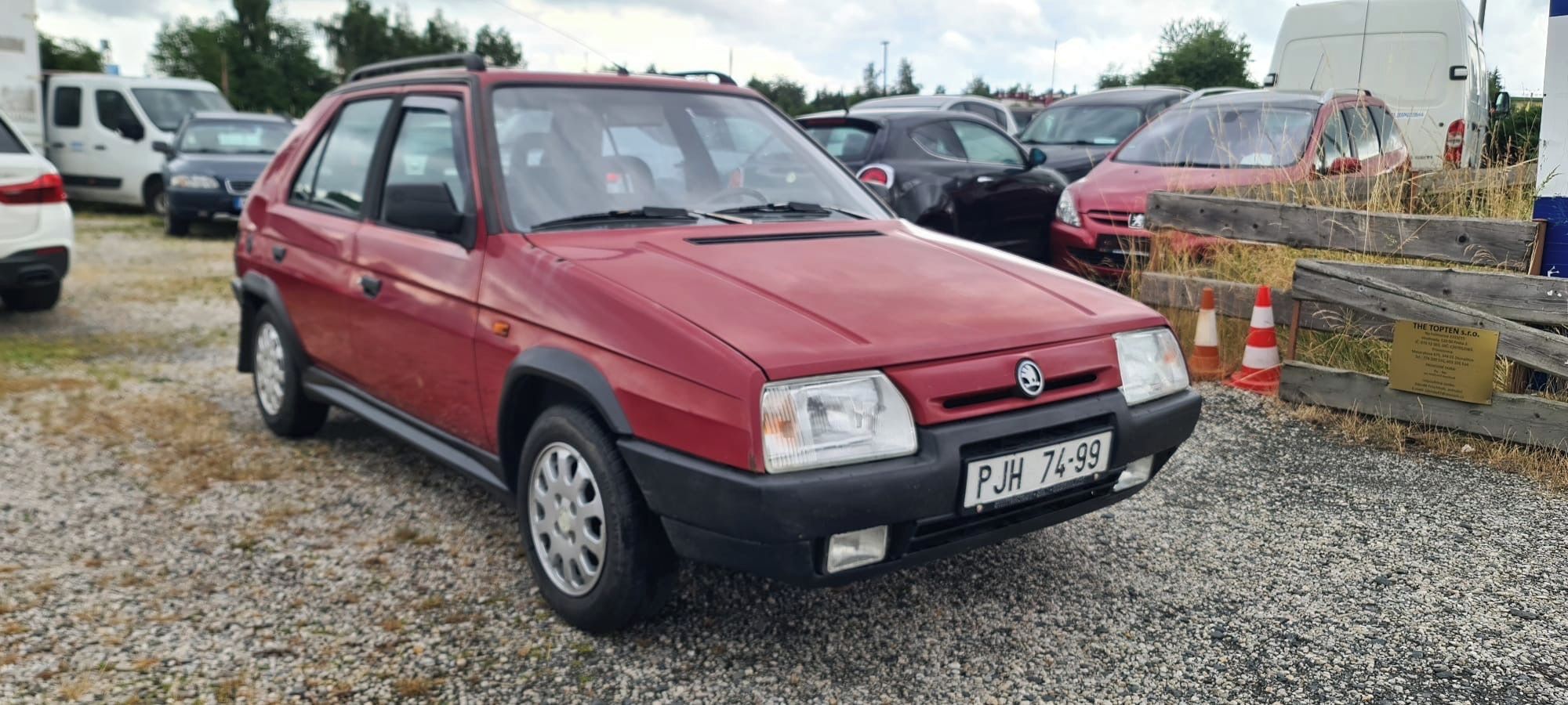 Škoda Favorit, 1,3 GLXi jen 90t.km.eko zapl.