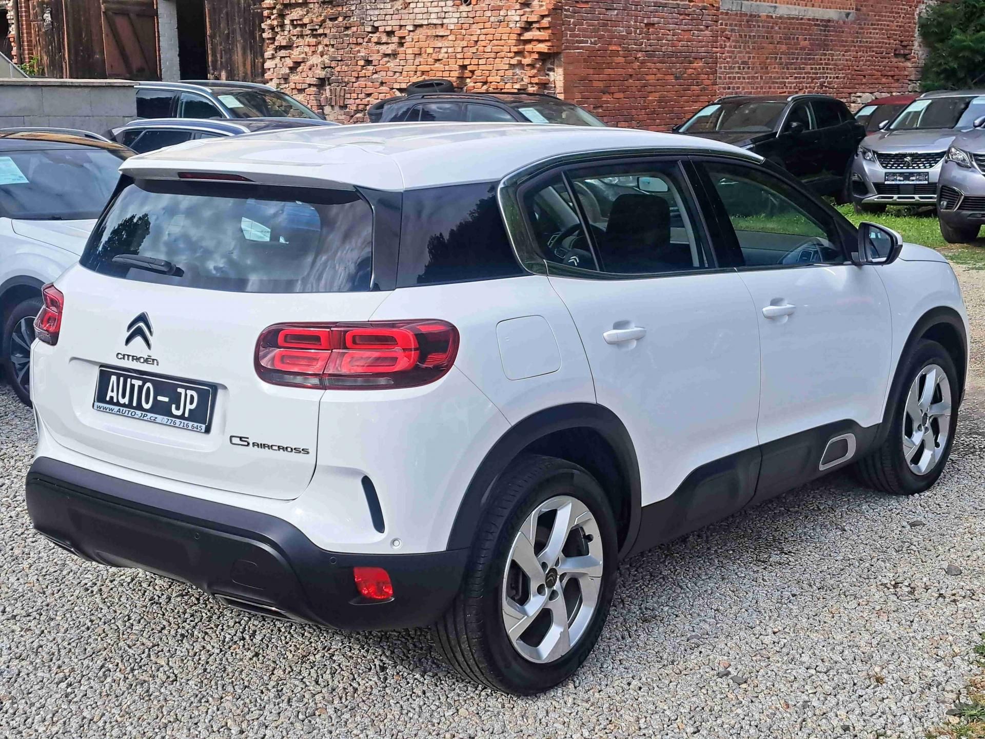 Citroën C5 Aircross, 1,2 PT LED  ACC  VIRTUAL  NAVI - fotka 3