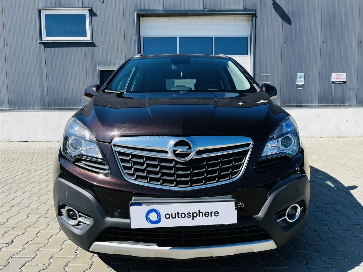 Opel Mokka, 1,6 CDTI COSMO  4x4, ODP. DPH - fotka 3