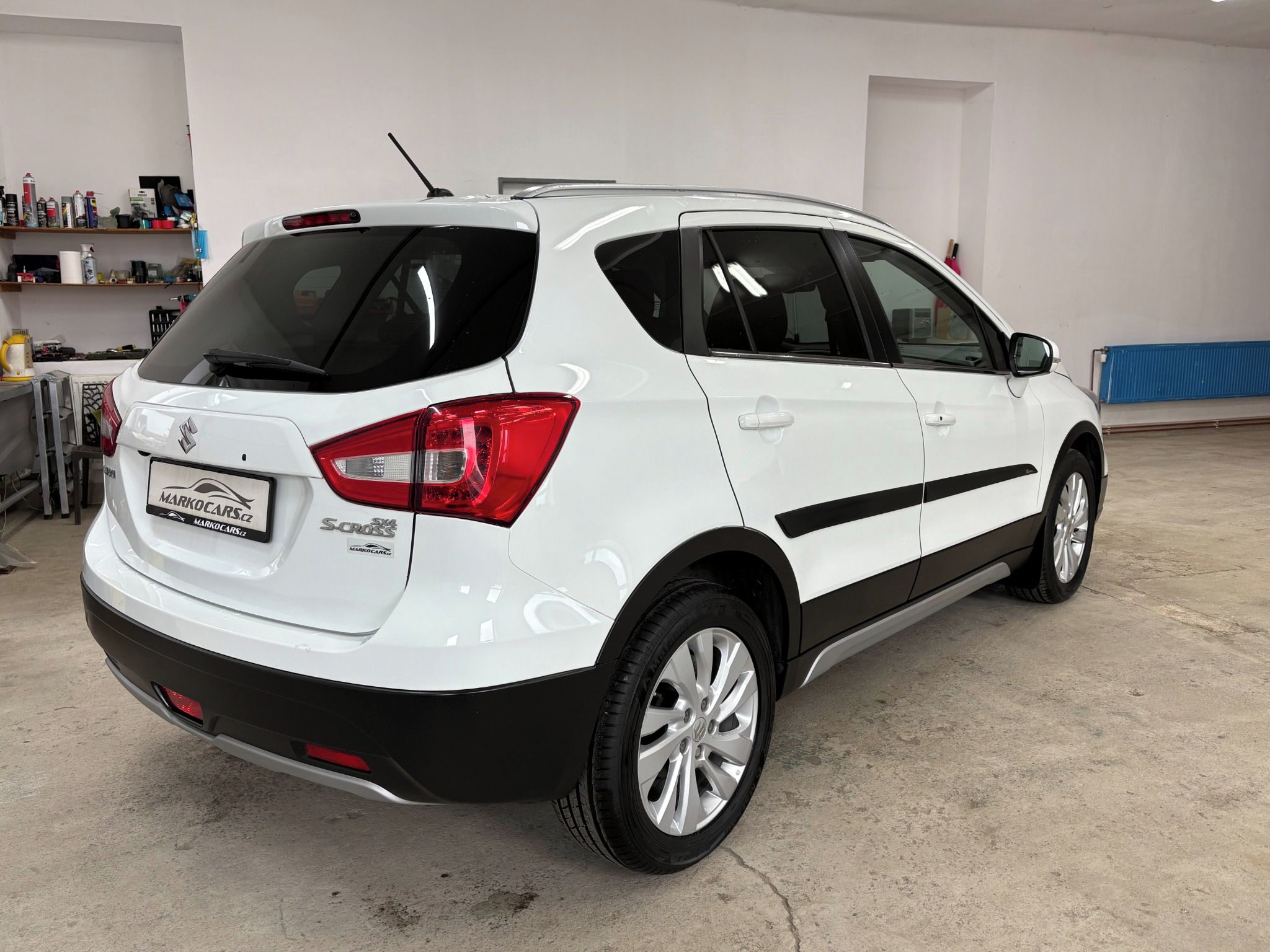 Suzuki SX4 S-Cross, 1.4 BoosterJet PREMIUM  1.MAJ. - fotka 5