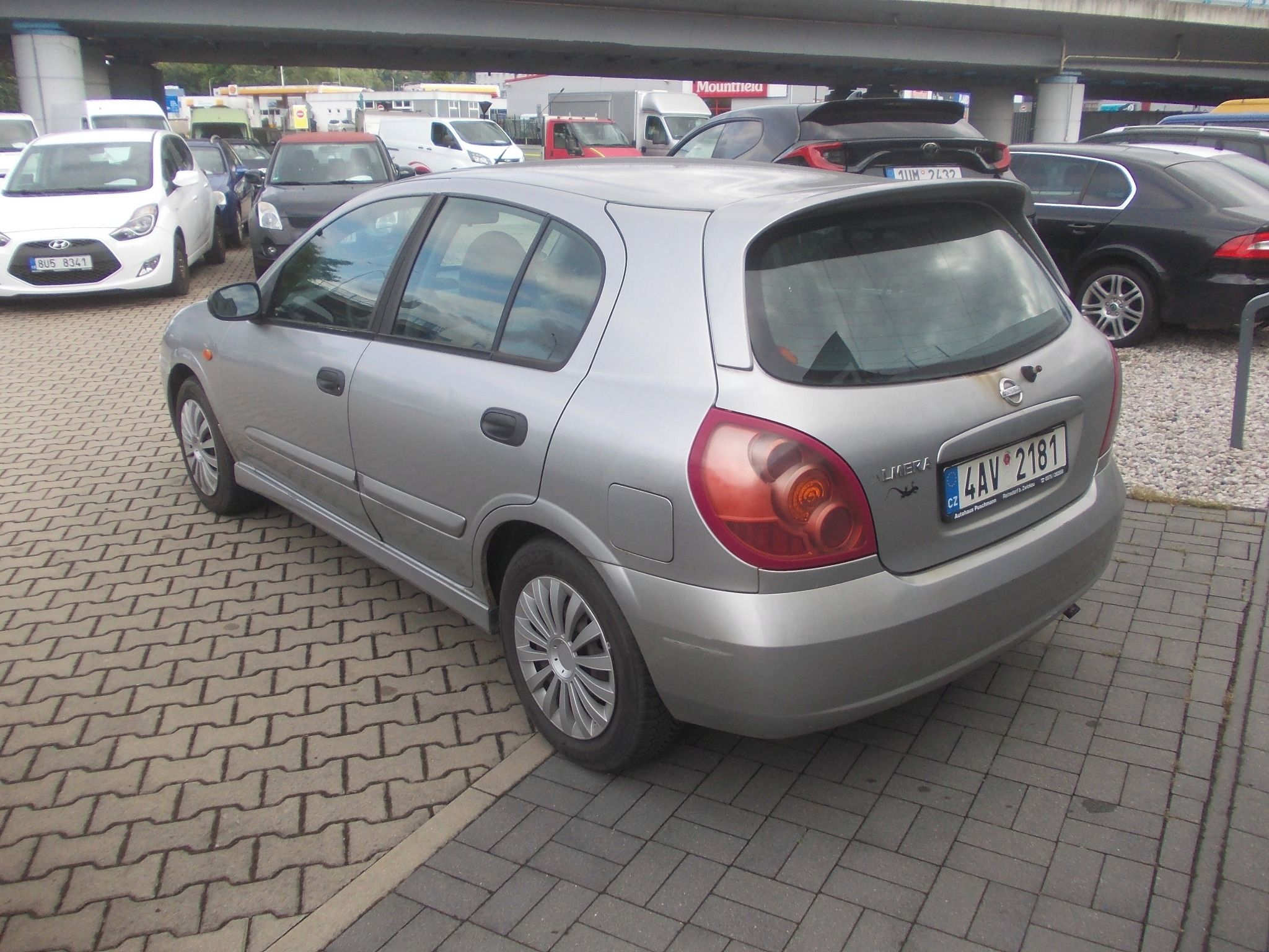 Nissan Almera, 1.5i 72KW - fotka 4