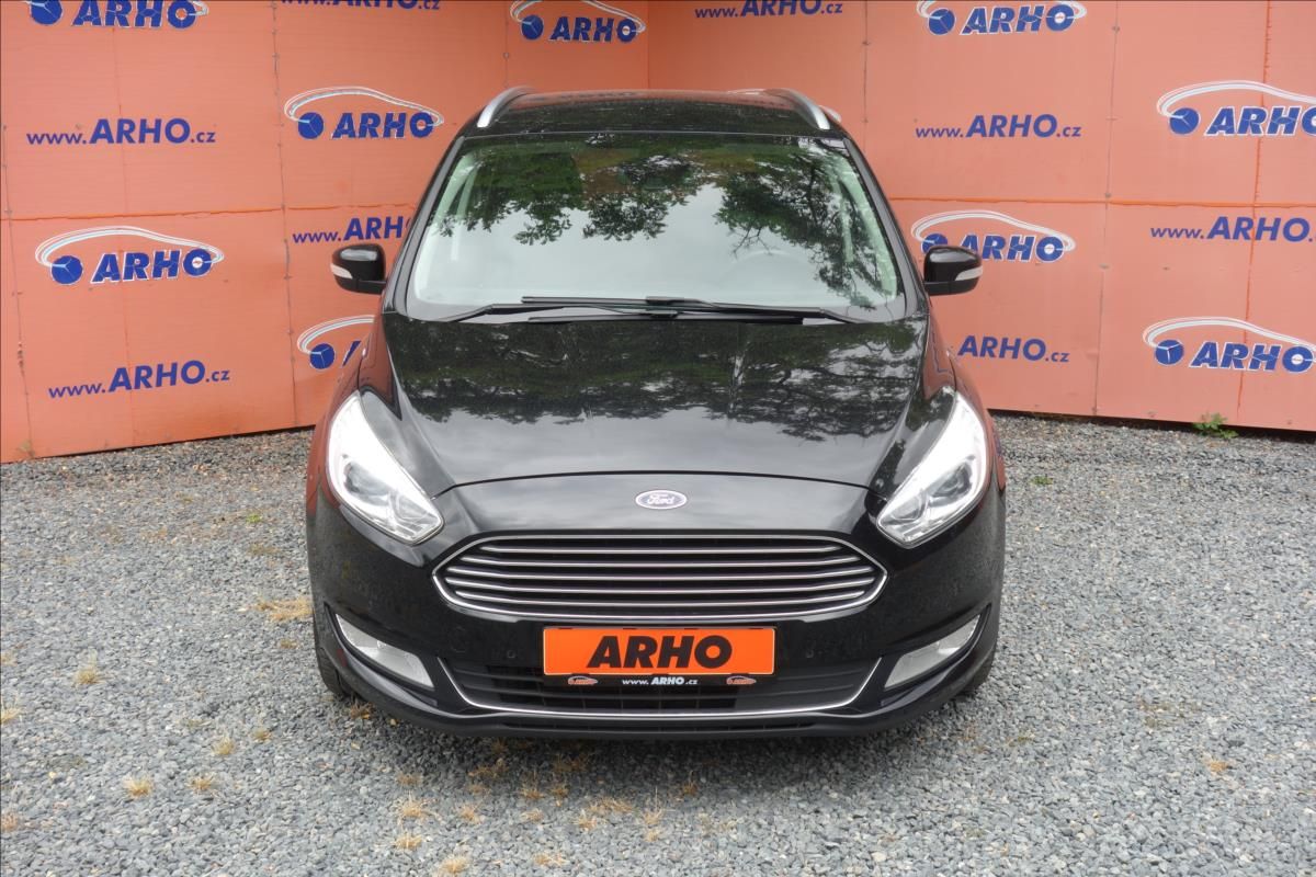 Ford Galaxy, 2,0 TDCi 110KW,SERV.KN.,7 MÍST - fotka 2