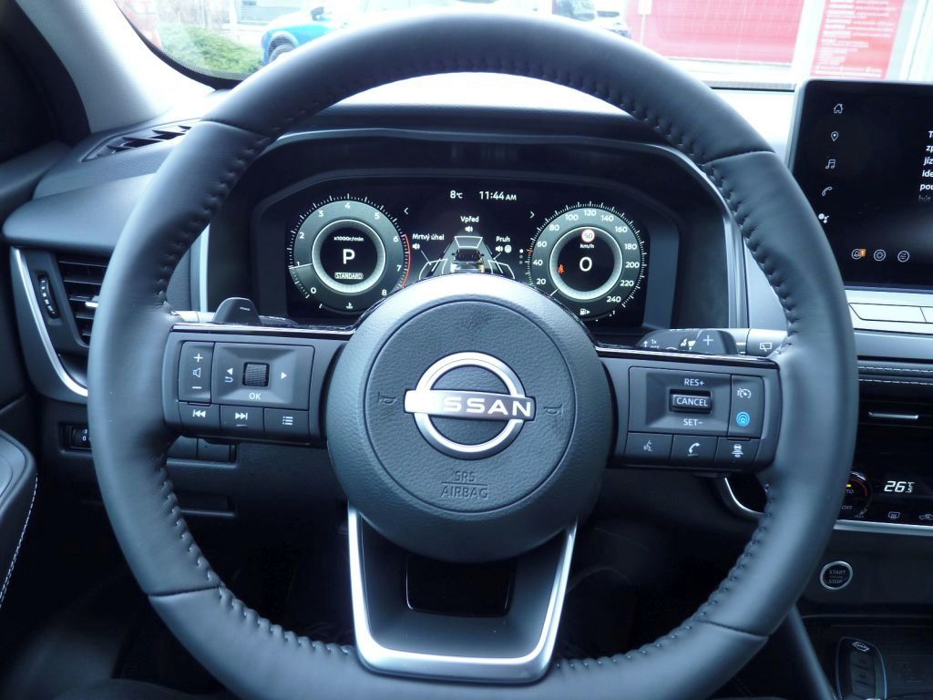 Nissan Qashqai, 1.3DIG-T AT 158PS N-Connecta - fotka 5