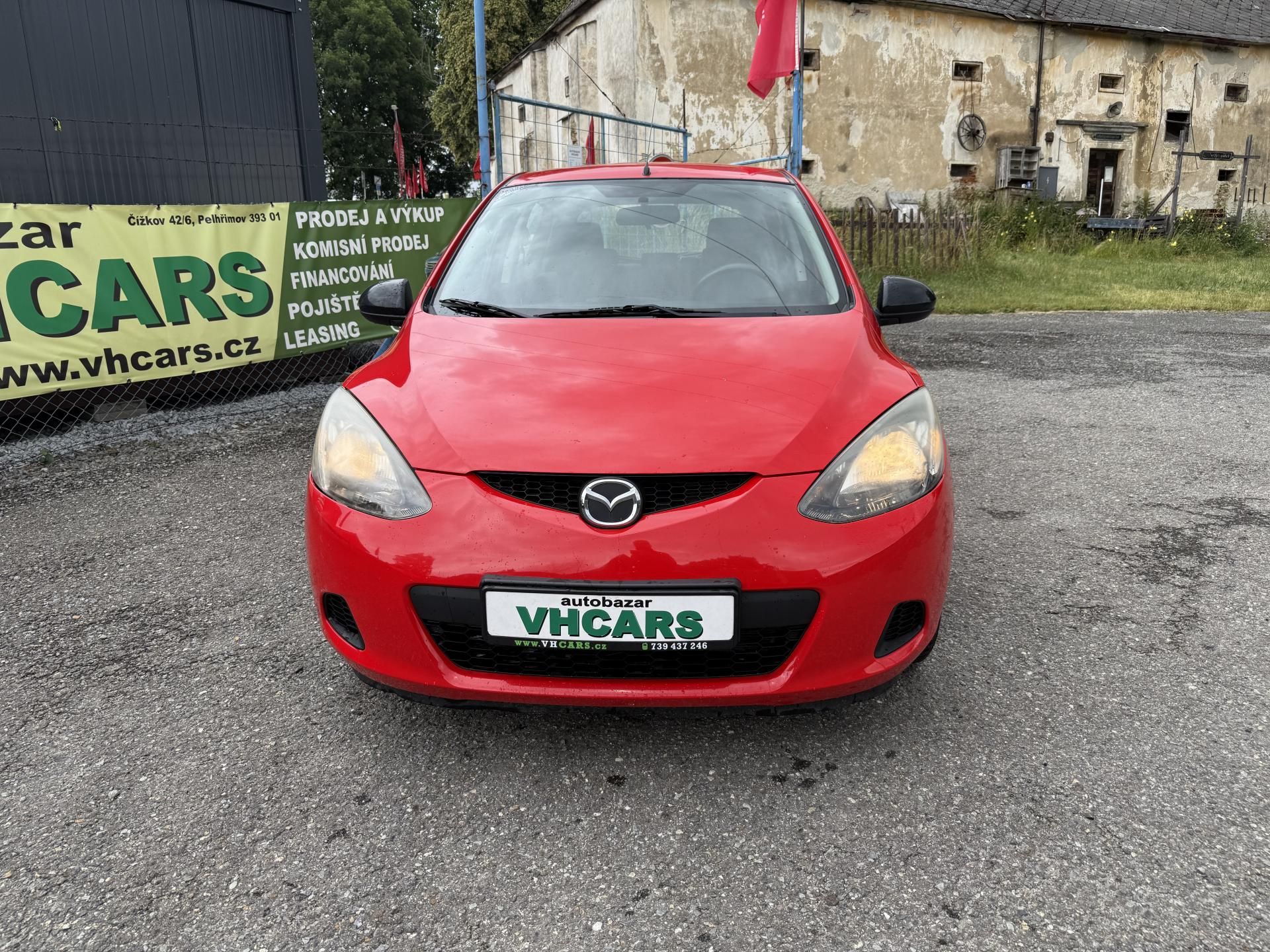 Mazda 2, 1,3i Klimatizace - fotka 2