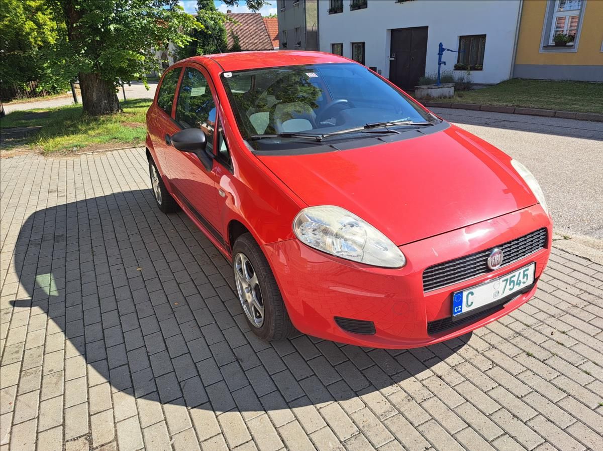 Fiat Grande Punto, 1,2 i
