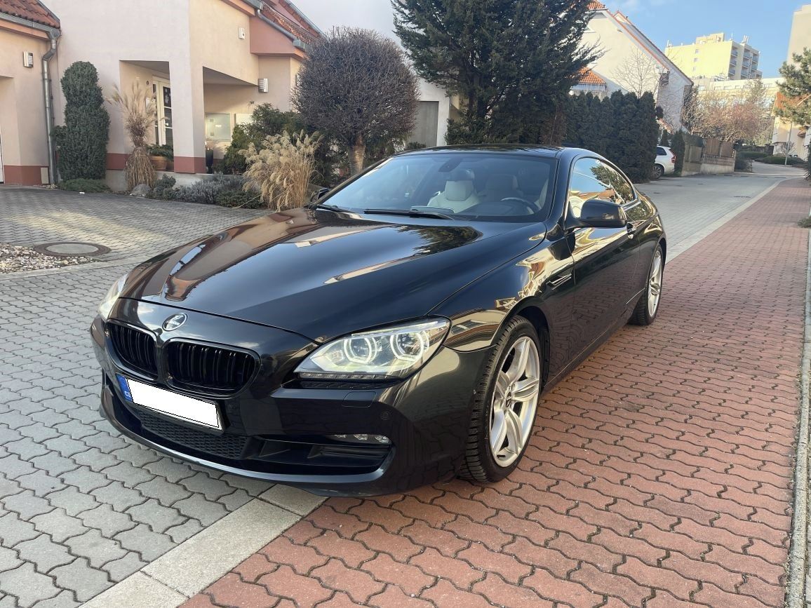 BMW Řada 6, BMW 650i, 4.4 benzin, FULL,Pha