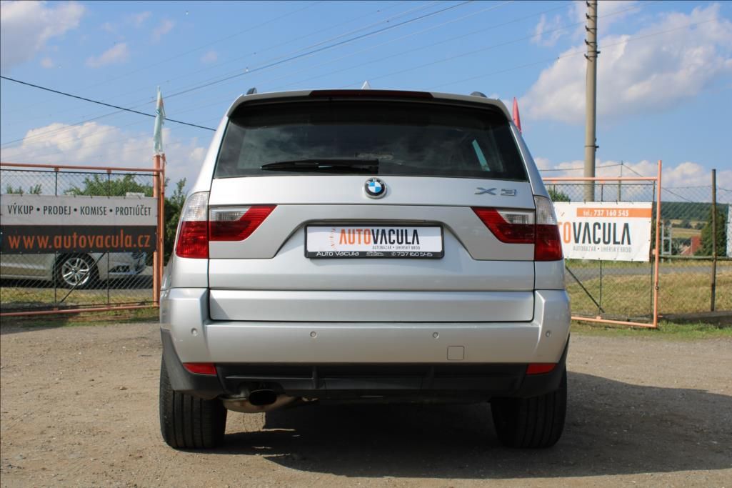 BMW X3, 2,0 D  2.maj., ČR, 4 x 4 - fotka 6