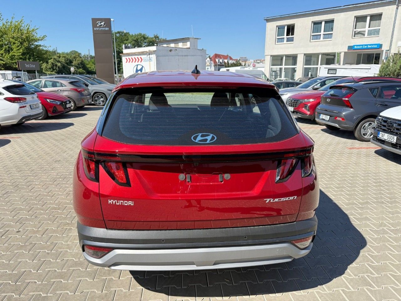 Hyundai Tucson, 25 1,6 TGDI MT 2WD COMFORT - fotka 4