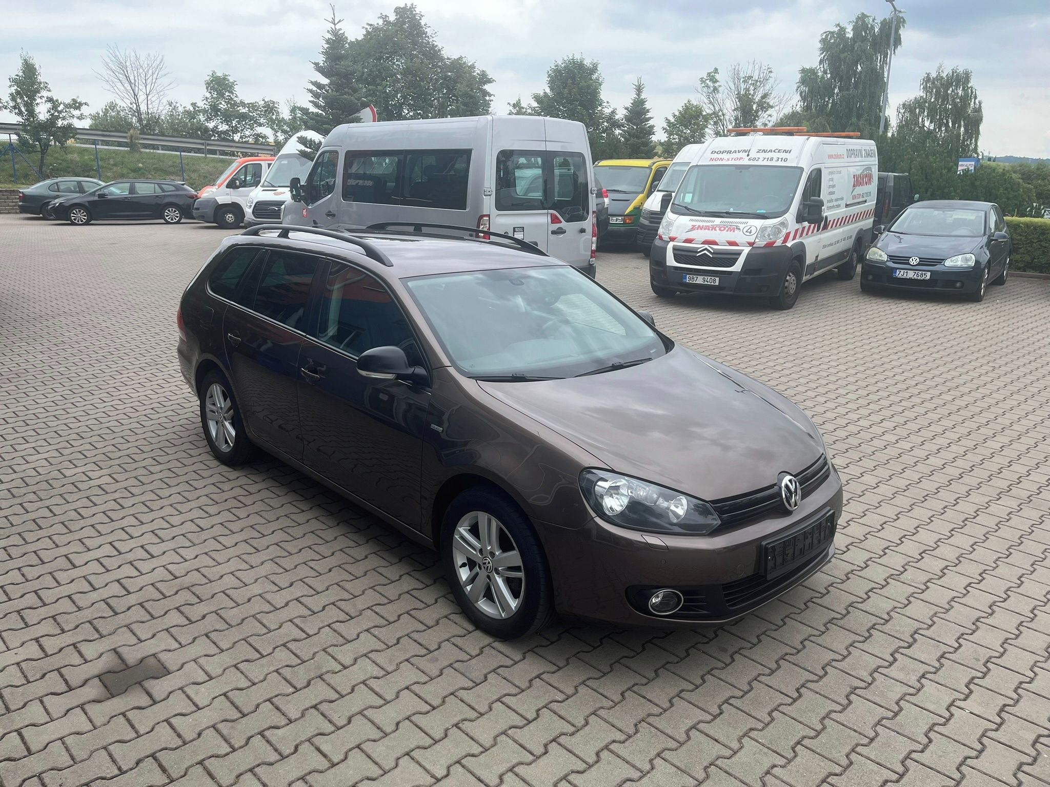 Volkswagen Golf, 1,2 TSI, 77kW, KOMBI, MATCH - fotka 5