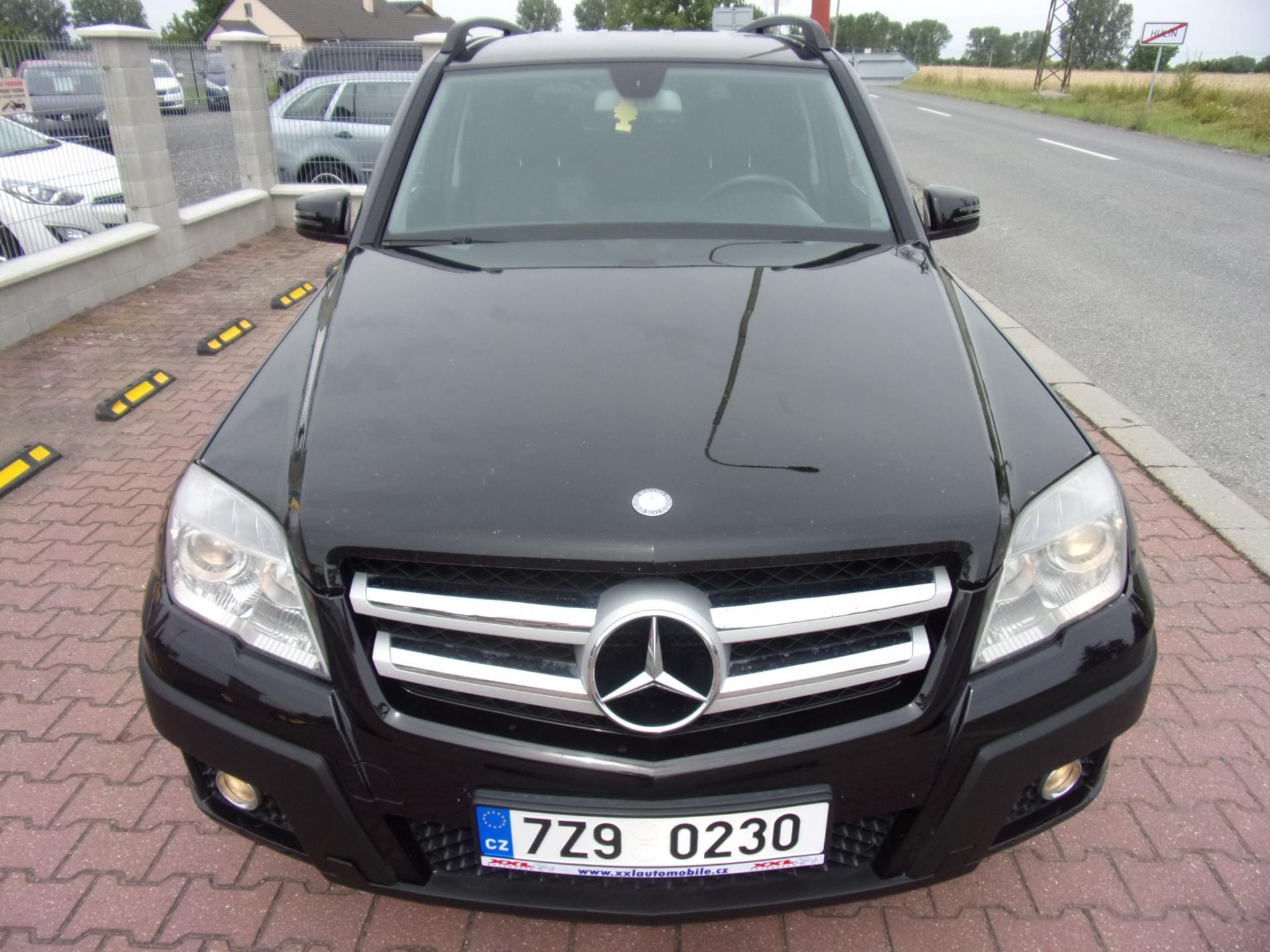 Mercedes-Benz GLK, 350 CDI V6 4MATIC TEMP AC - fotka 5