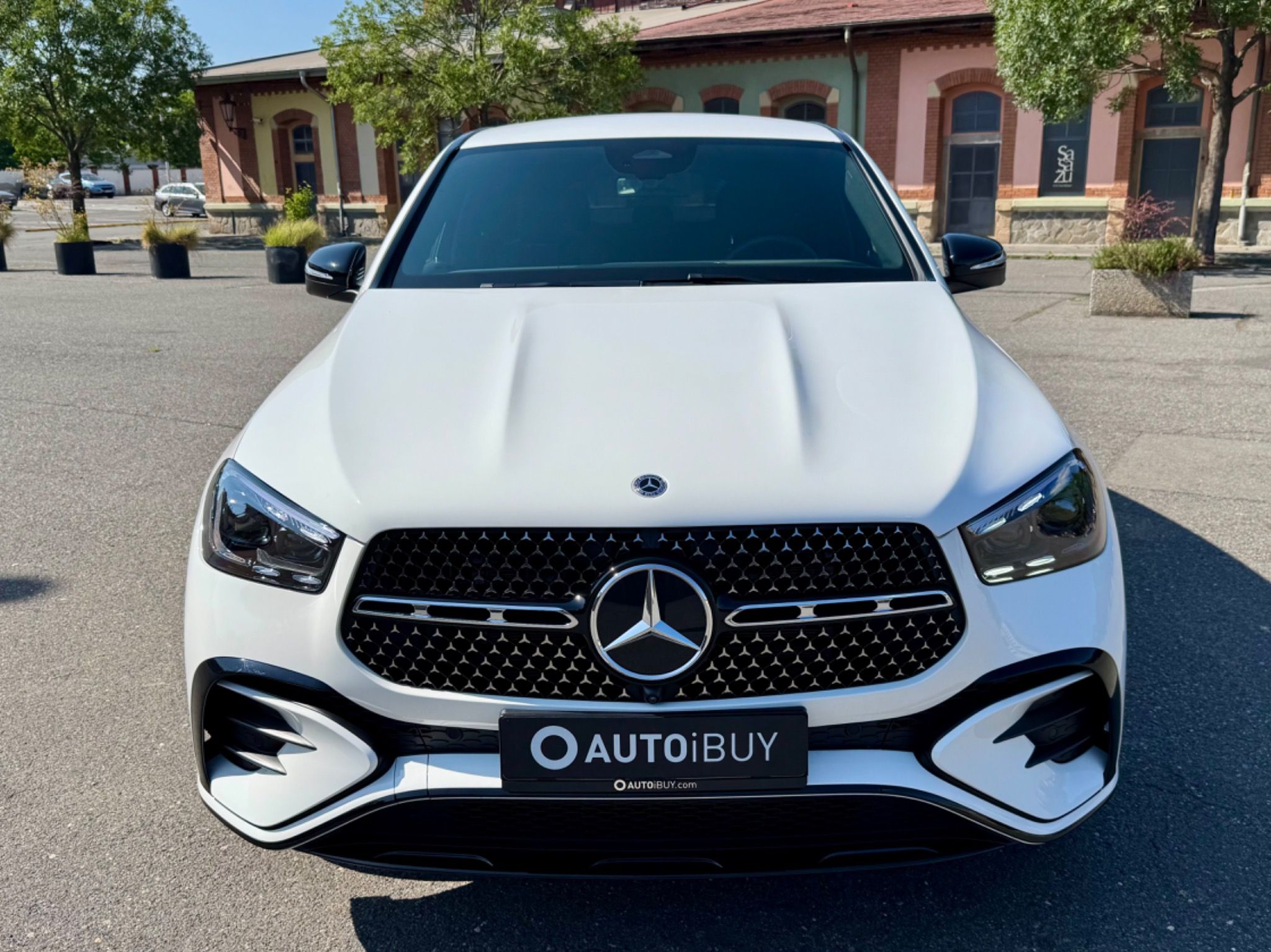Mercedes-Benz GLE, 450d COUPÉ 4MATIC AMG - fotka 2