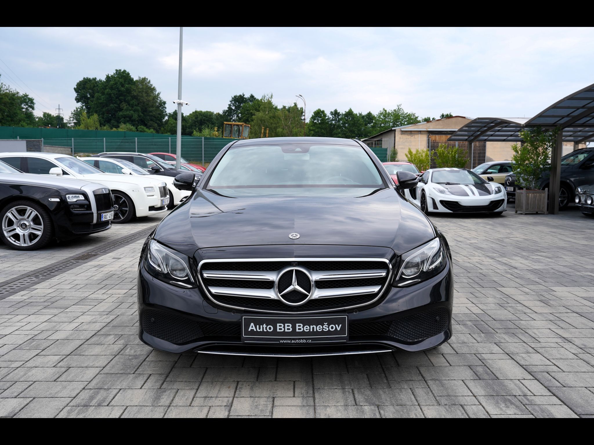 Mercedes-Benz Třídy E, E 350d/kůže/AT/Led/Avantgarde