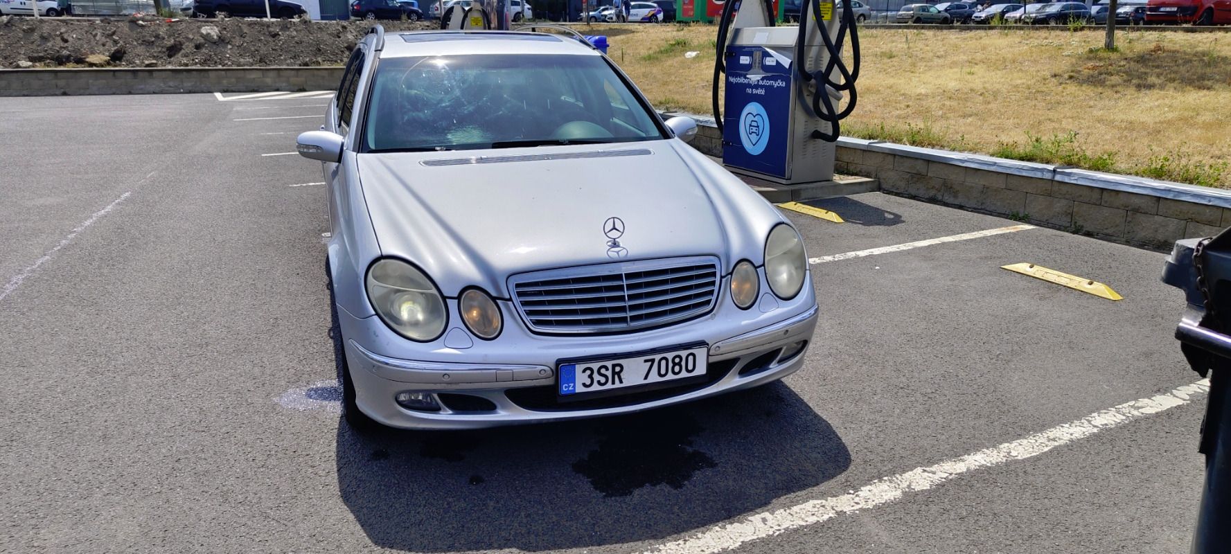 Mercedes-Benz Třídy E, CDI 320 - fotka 3
