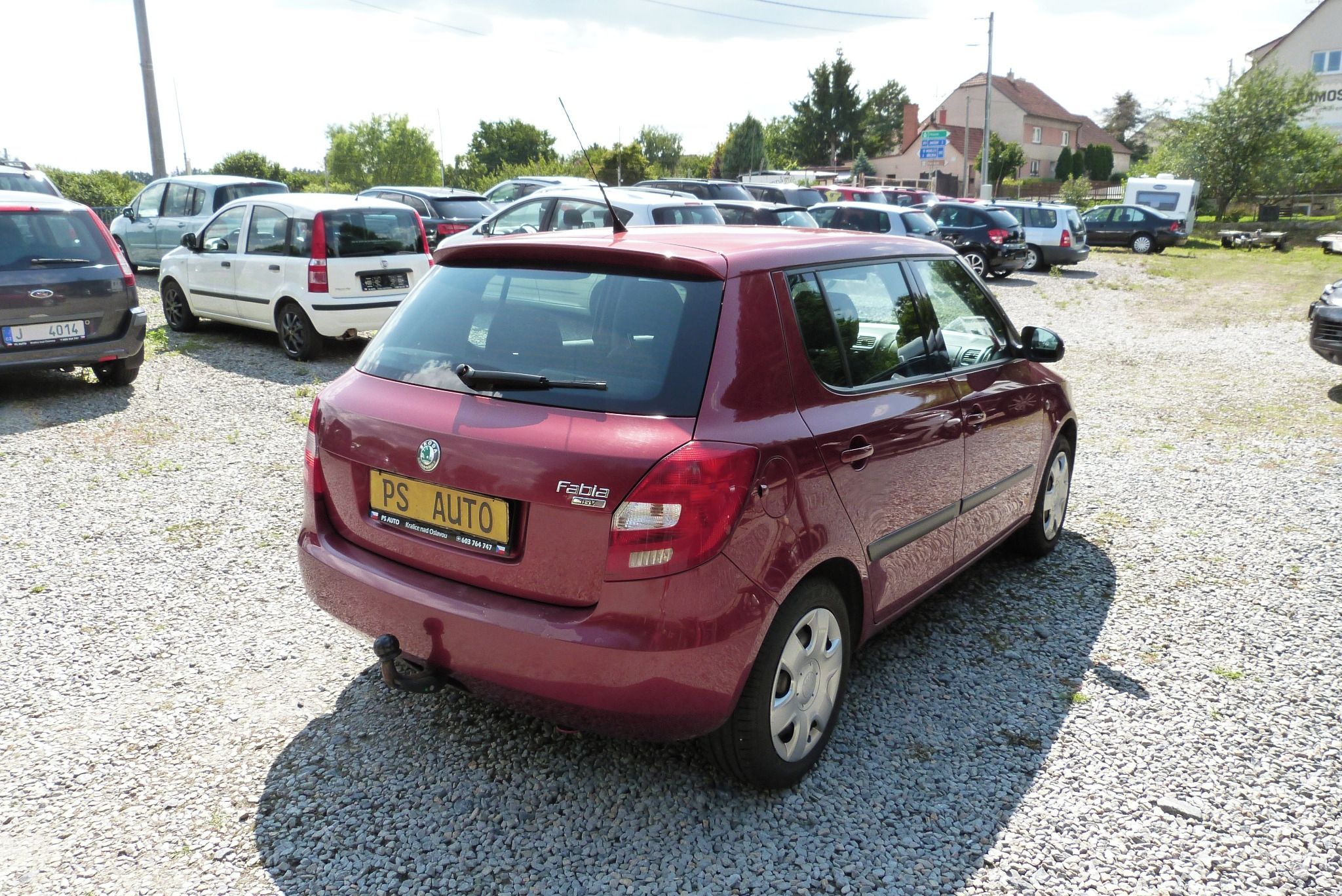 Škoda Fabia, 1.6i 77kw - fotka 5
