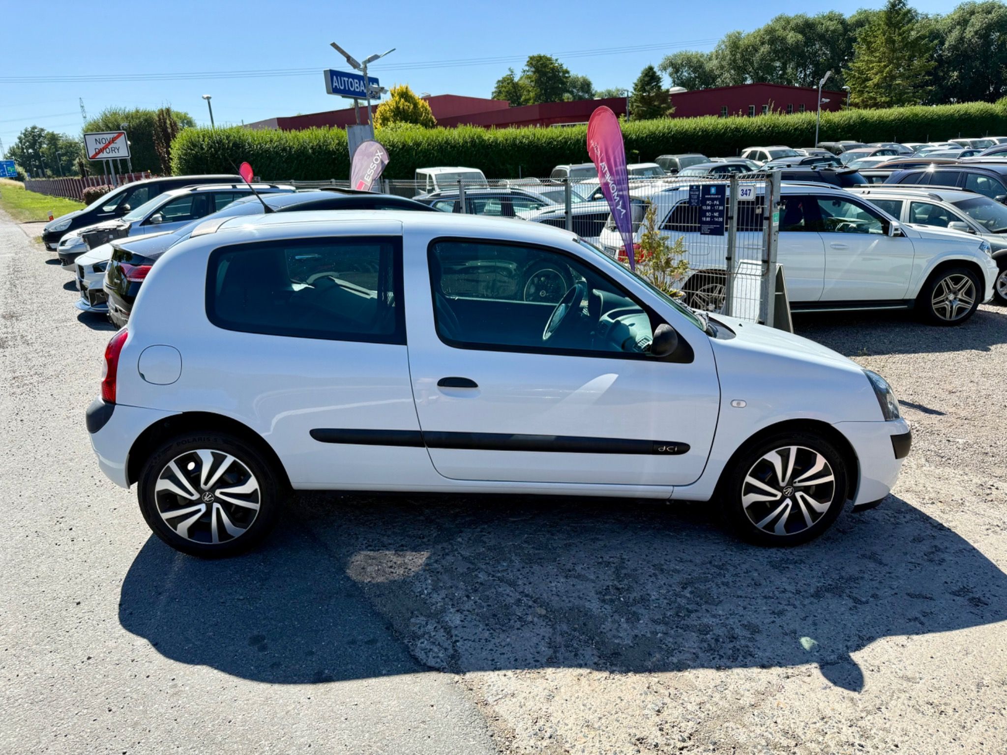 Renault Clio, 1.5dCi Van - fotka 6