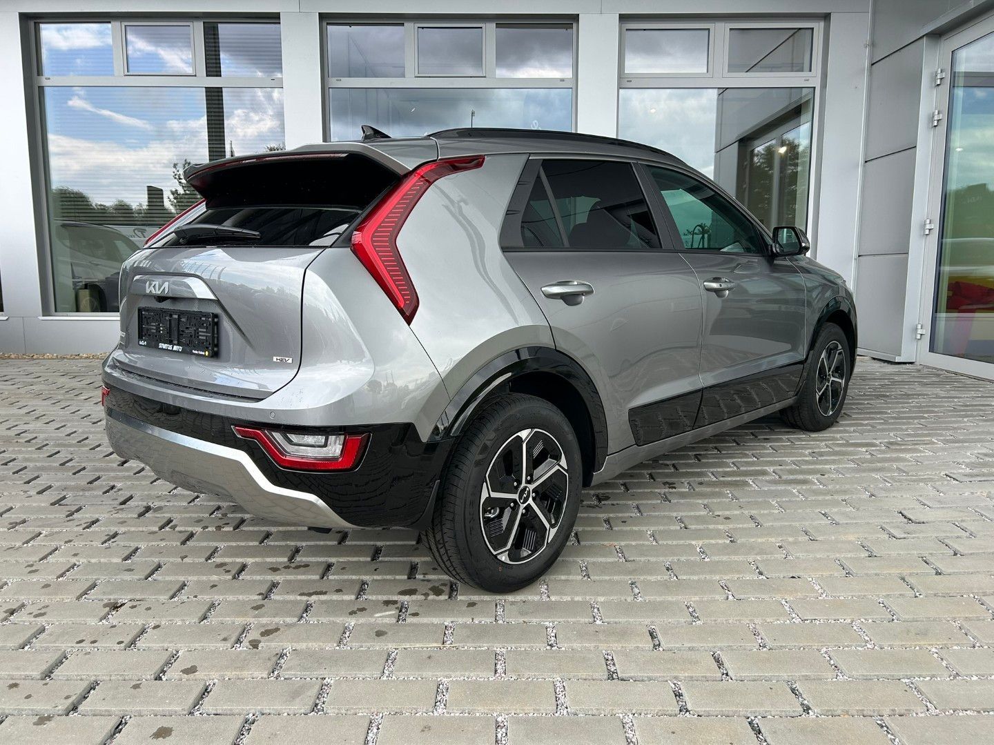 Kia Niro, 1,6 GDi GPF HEV 6DCT STYLE - fotka 5