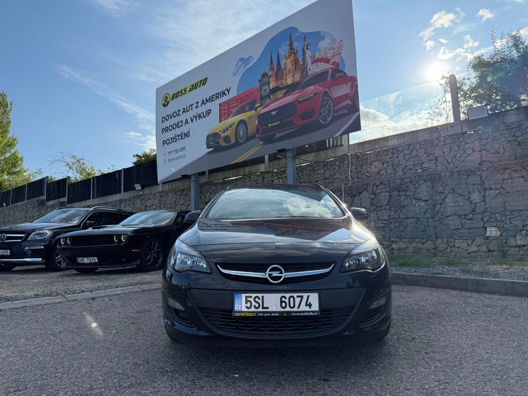 Opel Astra, Opel Astra Sports Tourer 1.7 - fotka 2