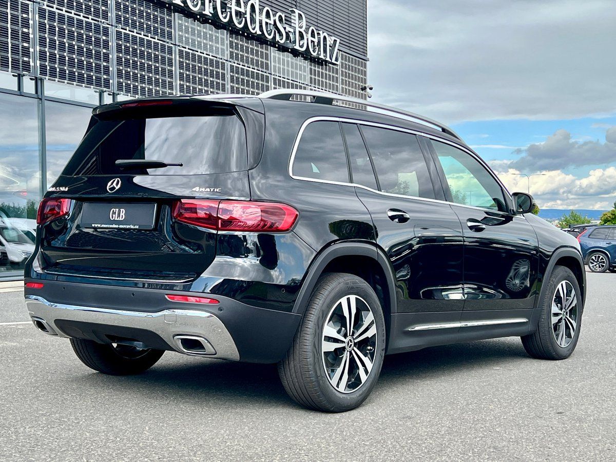 Mercedes-Benz GLB, 220 d 4MATIC Progressive - fotka 3
