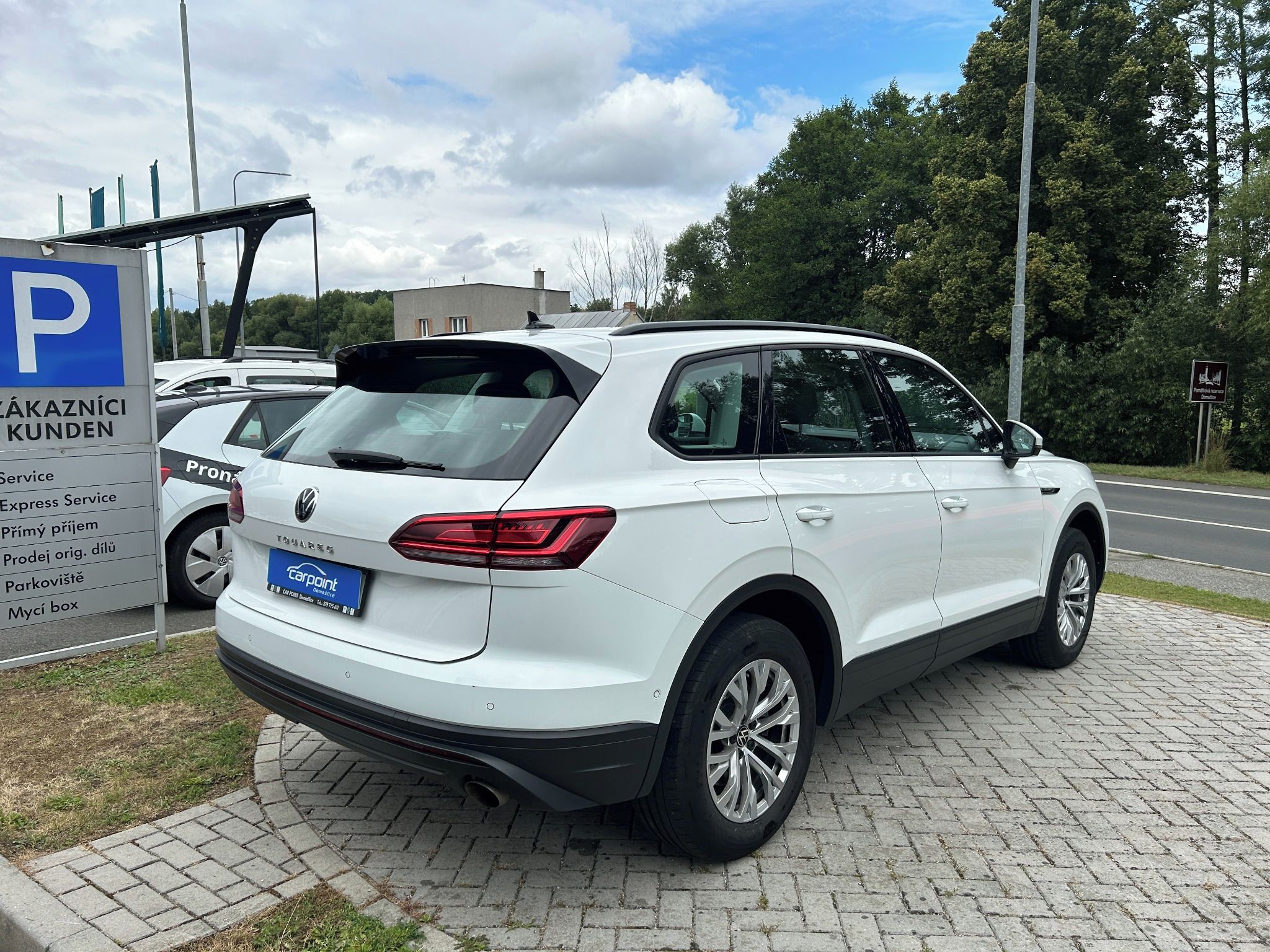 Volkswagen Touareg, V6 3,0 TDI 4MOT 8TT - fotka 5