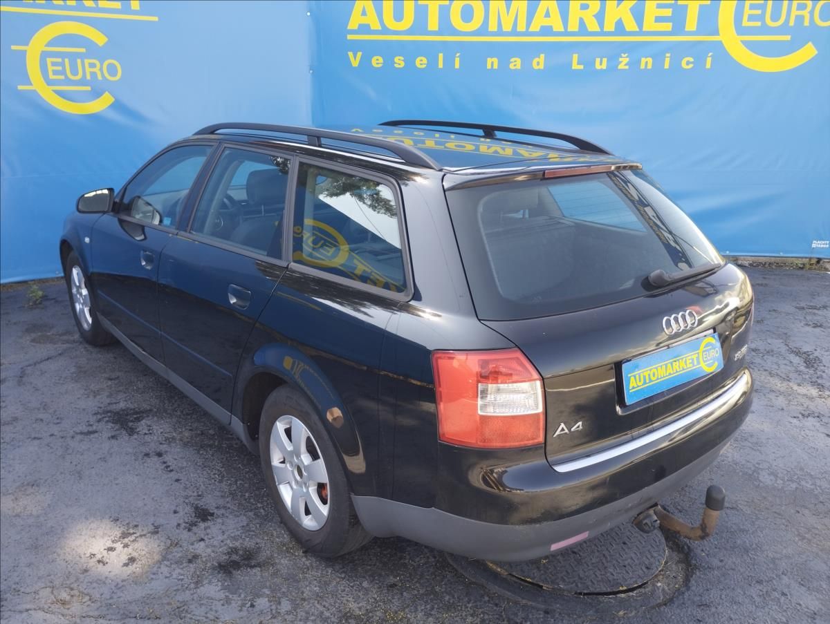 Audi A4, 1,9 TDI Avant 74kW - fotka 6