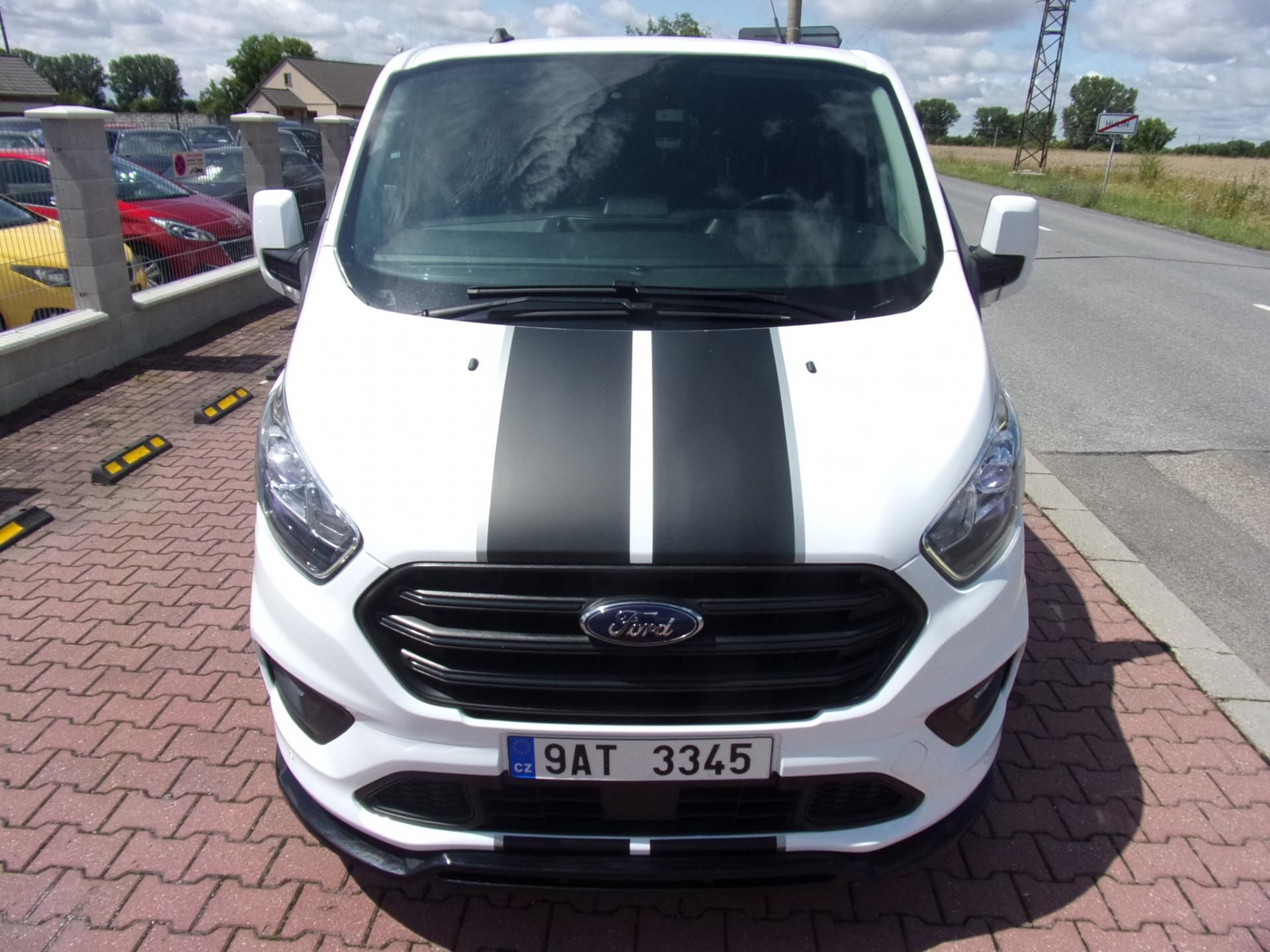 Ford Transit Custom, 2.0 TDCi KLIMA 6 MÍST ZÁRUKA - fotka 4
