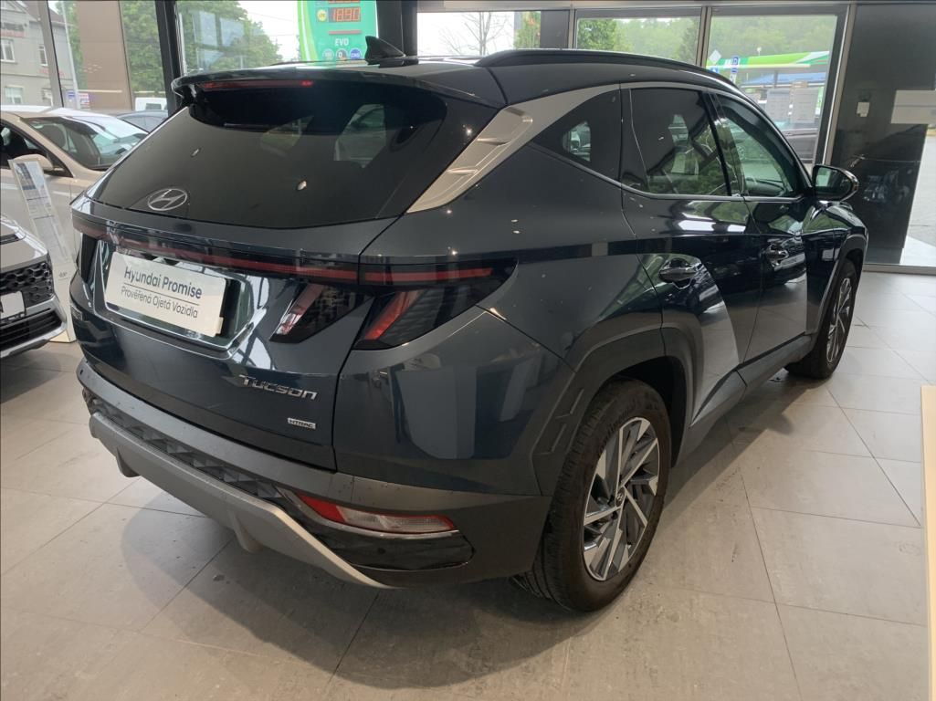 Hyundai Tucson, 1,6 TGDI 110kW 4x4 MT Style - fotka 5