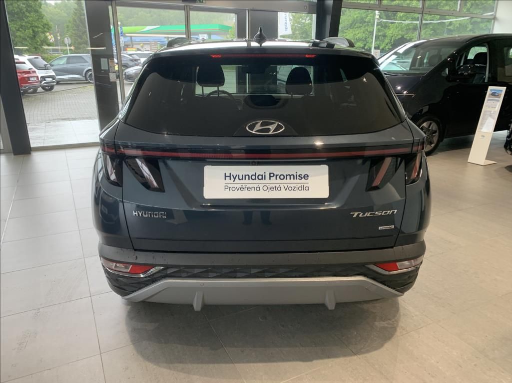 Hyundai Tucson, 1,6 TGDI 110kW 4x4 MT Style - fotka 6