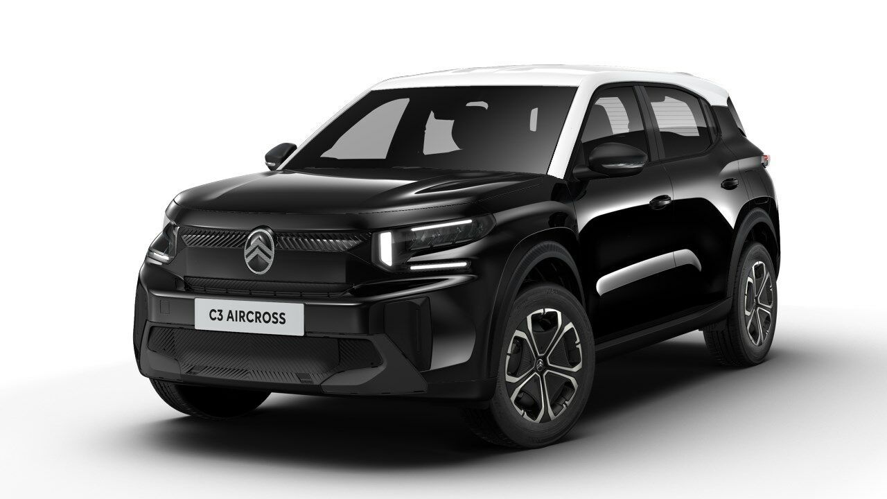 Citroën C3 Aircross, PLUS Turbo 100k Manual
