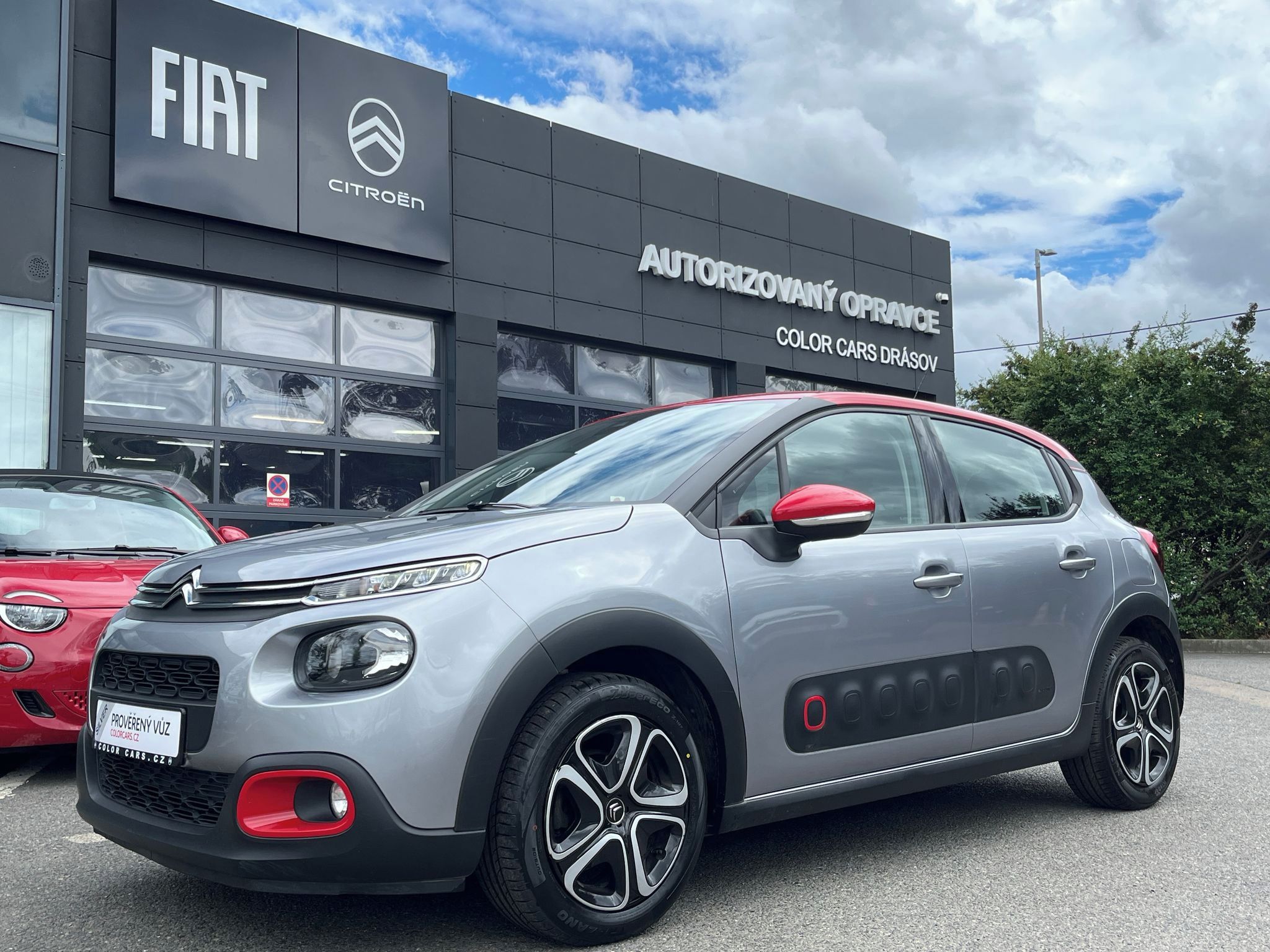Citroën C3, 1.2 82k ZÁRUKA SERVIS DISPLEJ