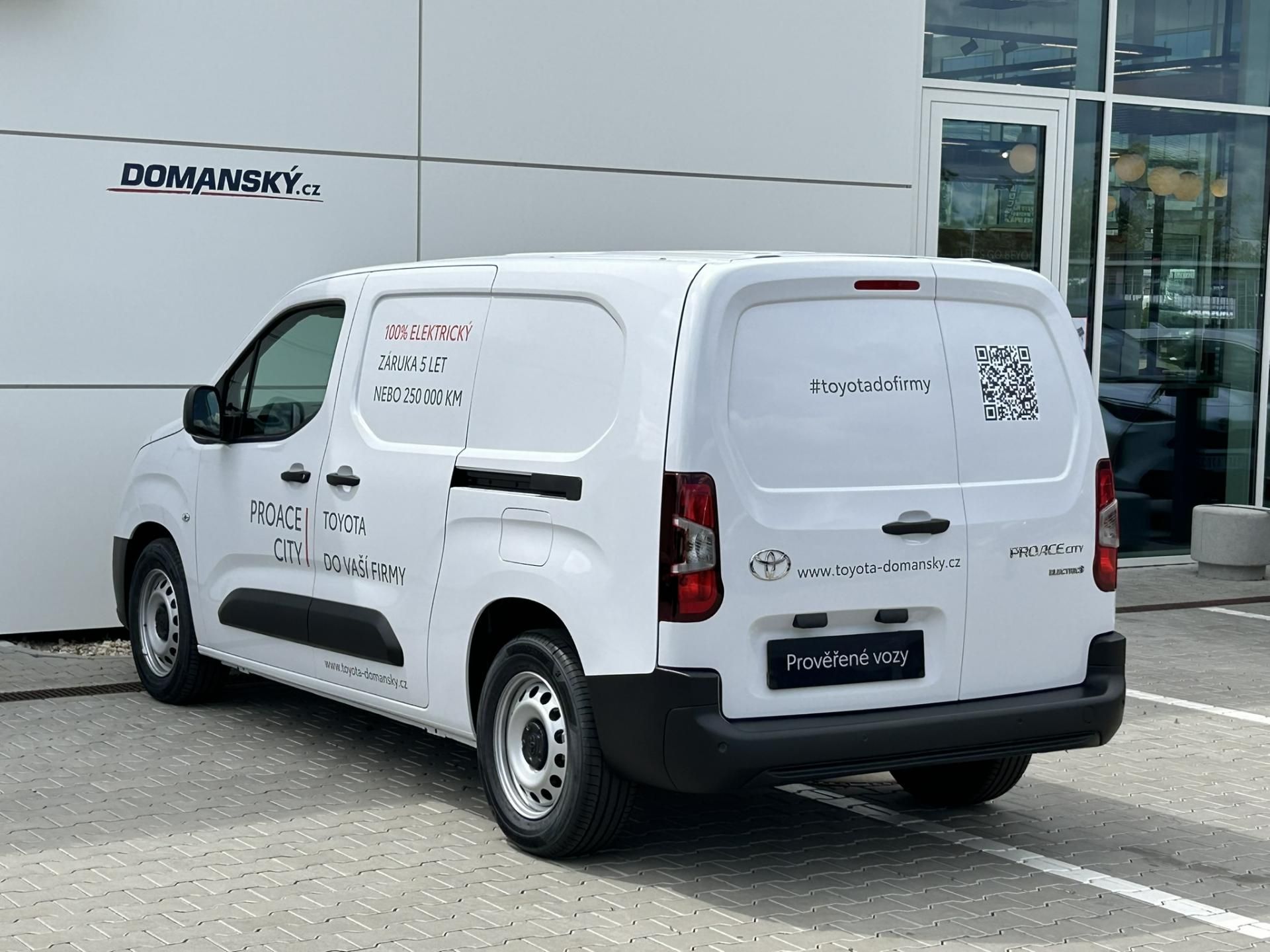 Toyota Proace City, L2 ACTIVE SMART FULL ELECTRIC - fotka 3