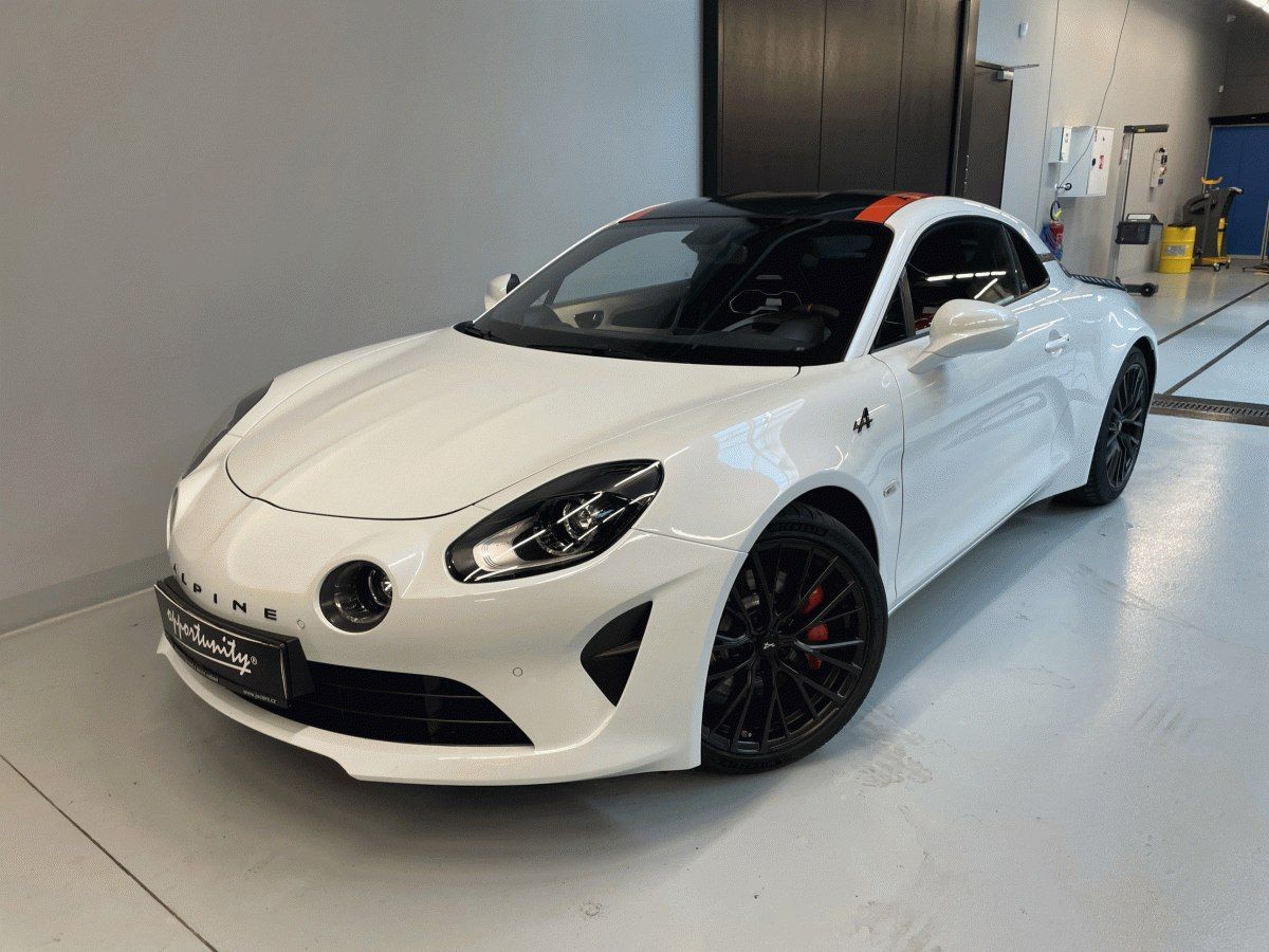 Alpine A110, S 1.8 DCT 215kW