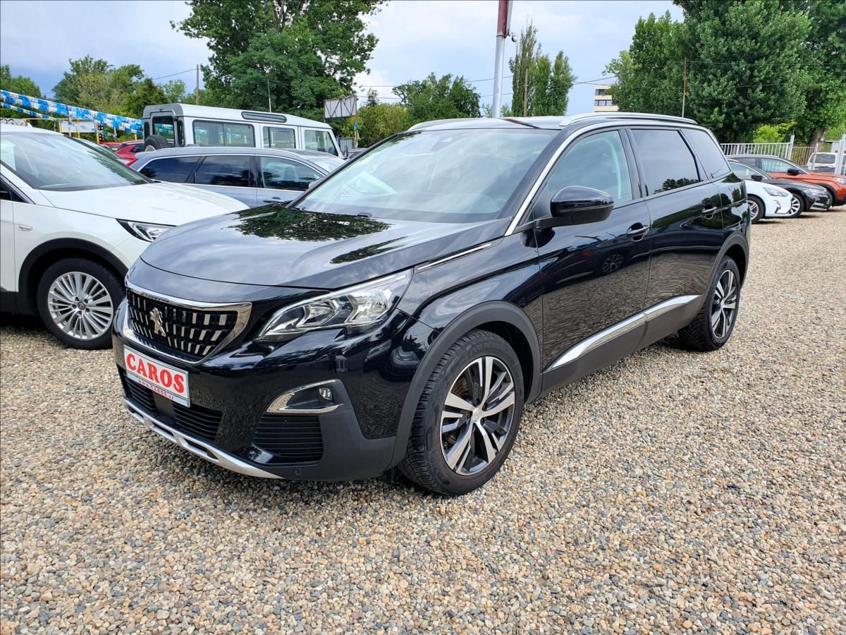 Peugeot 5008, 1,5 HDI,96kw,Allure,7míst,navi
