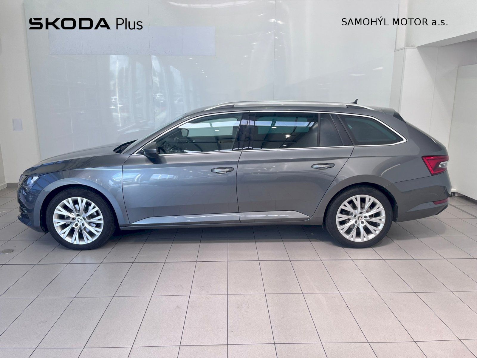 Škoda Superb, Combi 2.0 TDI 110 kW A7F Style - fotka 3