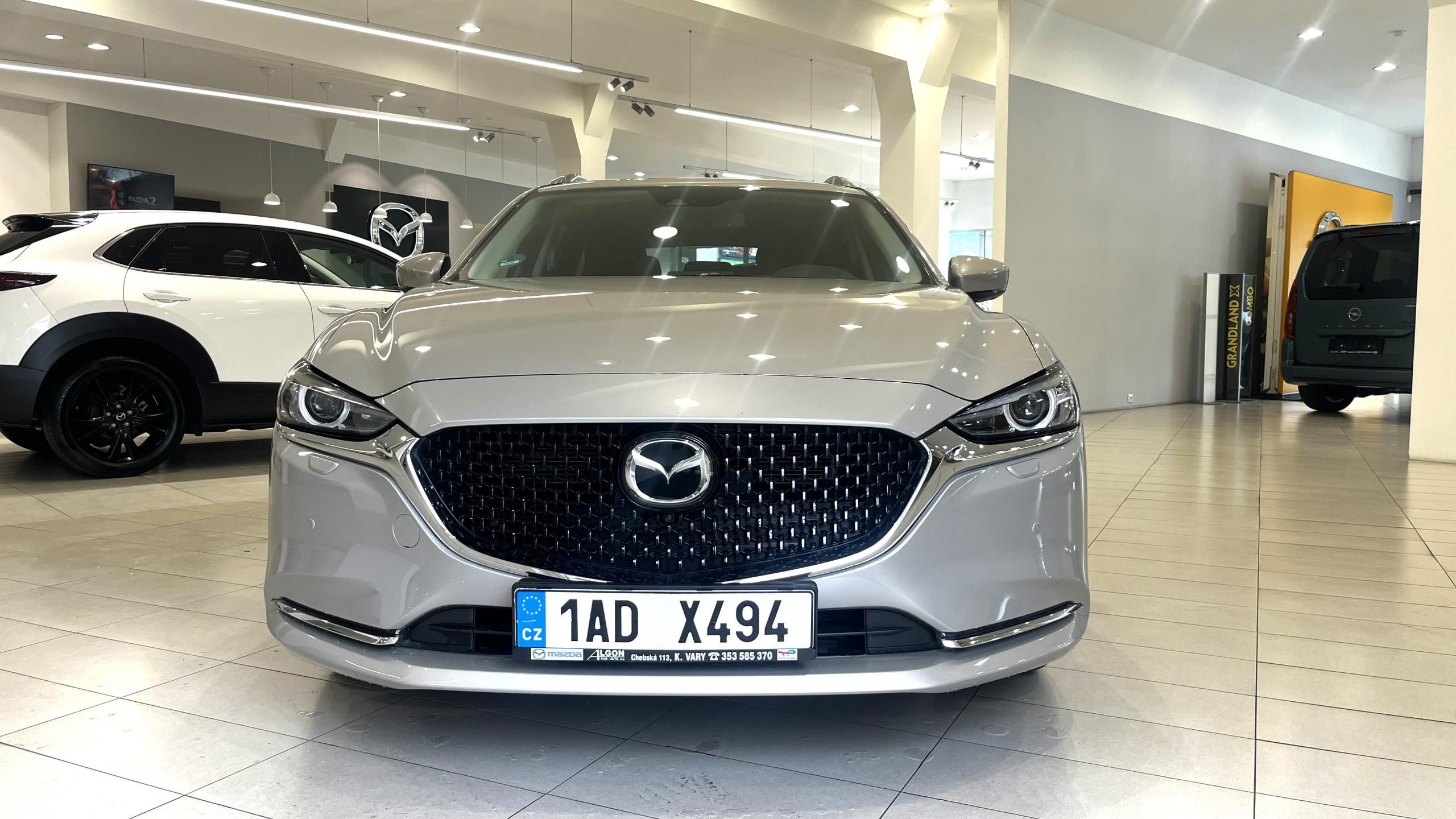 Mazda 6, 2.5 G 194hp 6AT EXCLUSIVE-LINE - fotka 2
