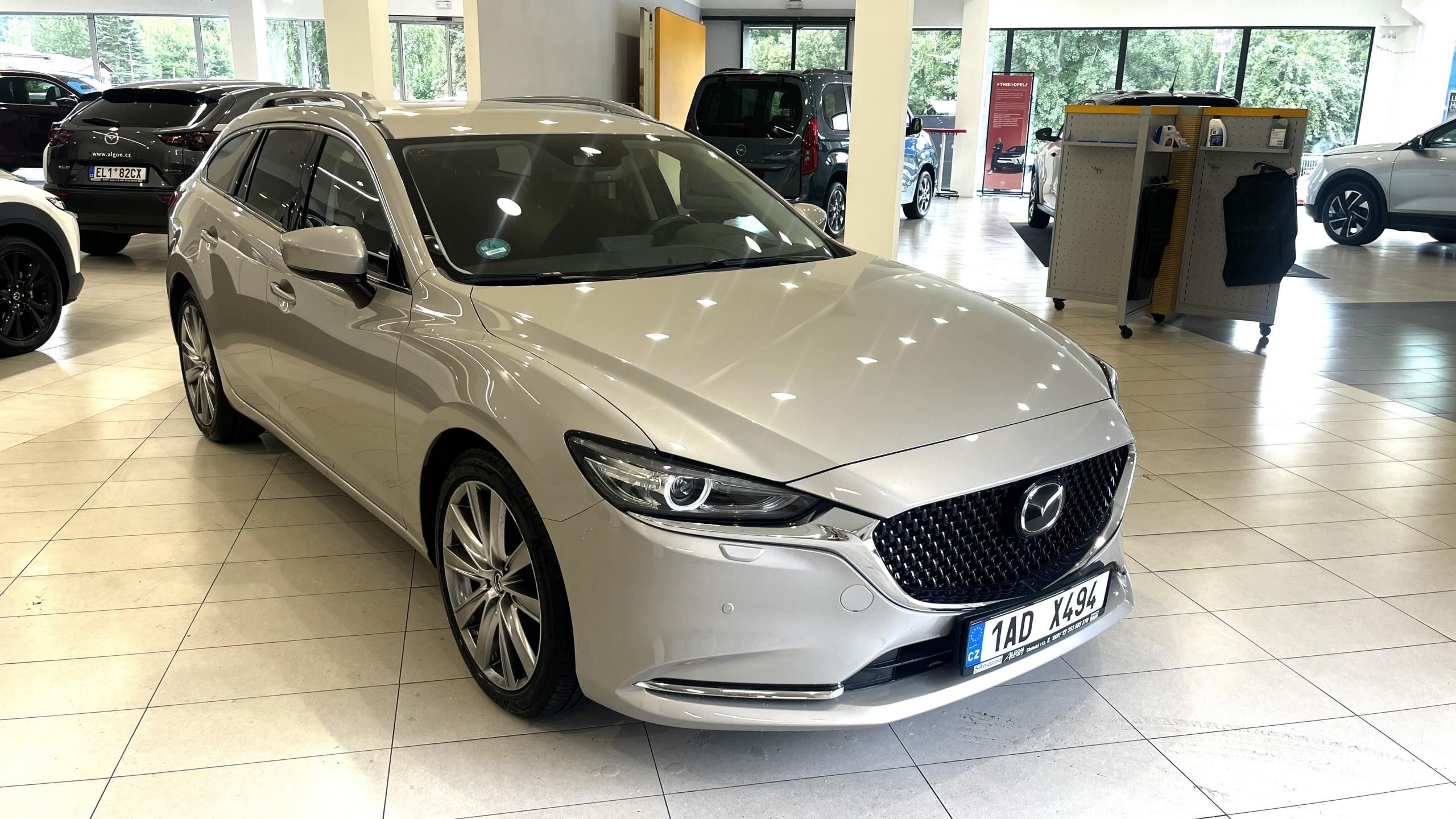 Mazda 6, 2.5 G 194hp 6AT EXCLUSIVE-LINE