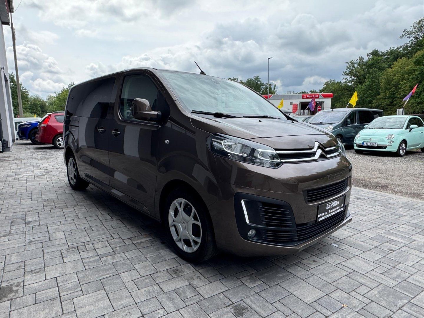 Citroën SpaceTourer, 2.0 HDi, nájezd 39tisíc km!!! - fotka 4
